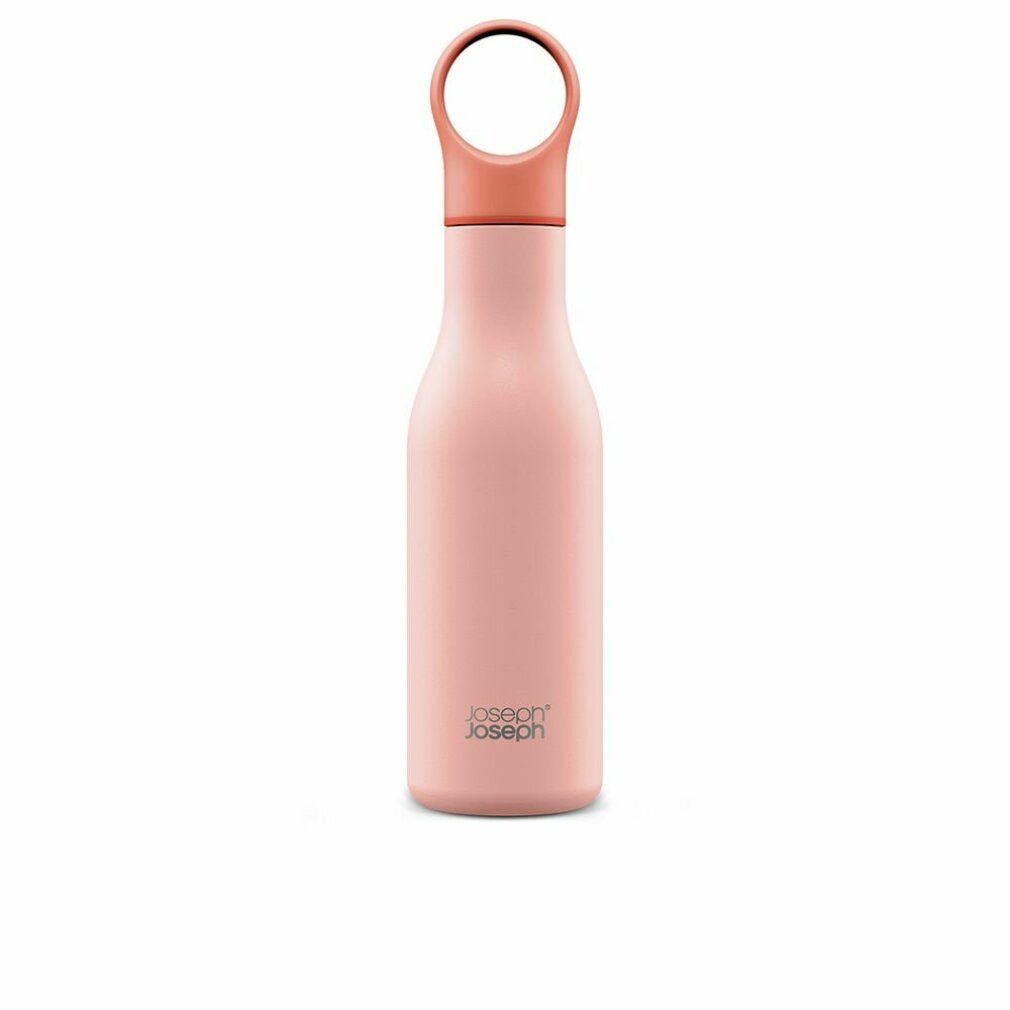Joseph Joseph Trinkflasche LOOP water bottle #coral 500ml