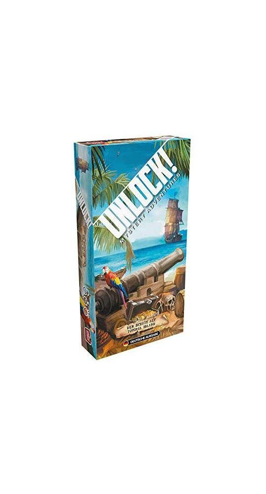 Spiel Unlock! - Der Schatz auf Tonipal Island DE