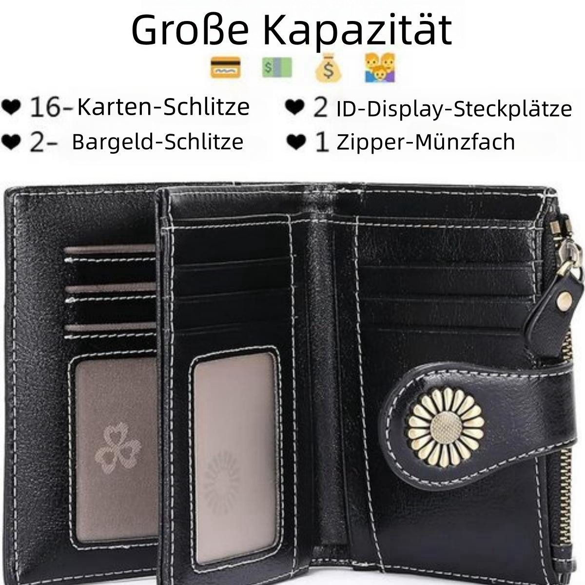 GLIESE POWER Geldbörse Stylisch Damen-Portemonnaie (1-tlg) günstig online kaufen