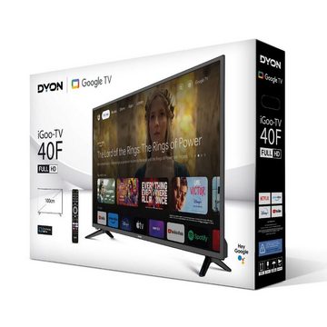 Dyon iGoo-TV 40F LED-Fernseher (100 cm/40 Zoll, Full HD, Smart-TV)