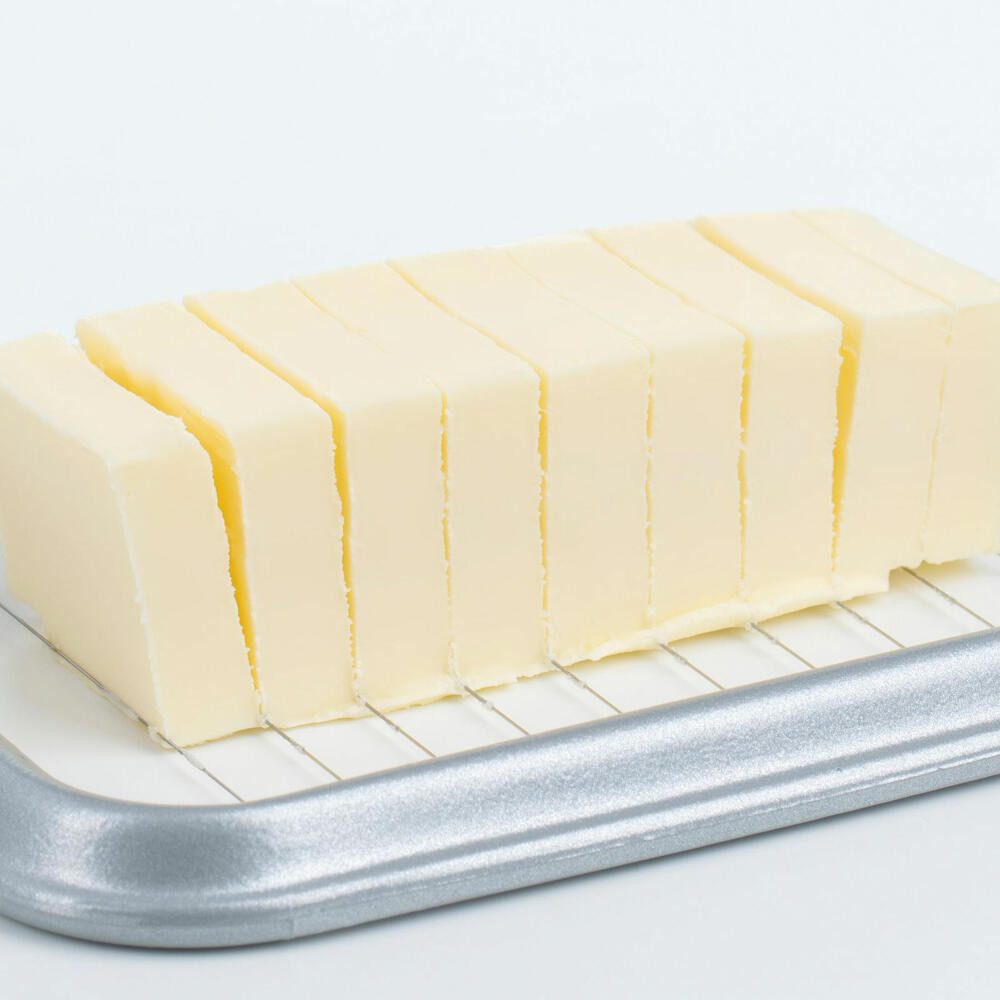 WESTMARK Buttermesser Butterteiler/-portionierer, 25,8 x 11,5 x 1,3 cm Made in Germany, lebensmittelecht, rostfrei