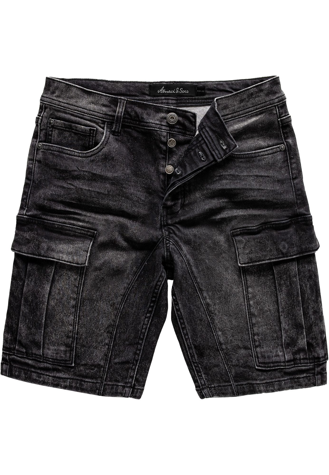 Amaci&Sons Cargoshorts BEXLEY Cargoshorts Herren Bermuda günstig online kaufen