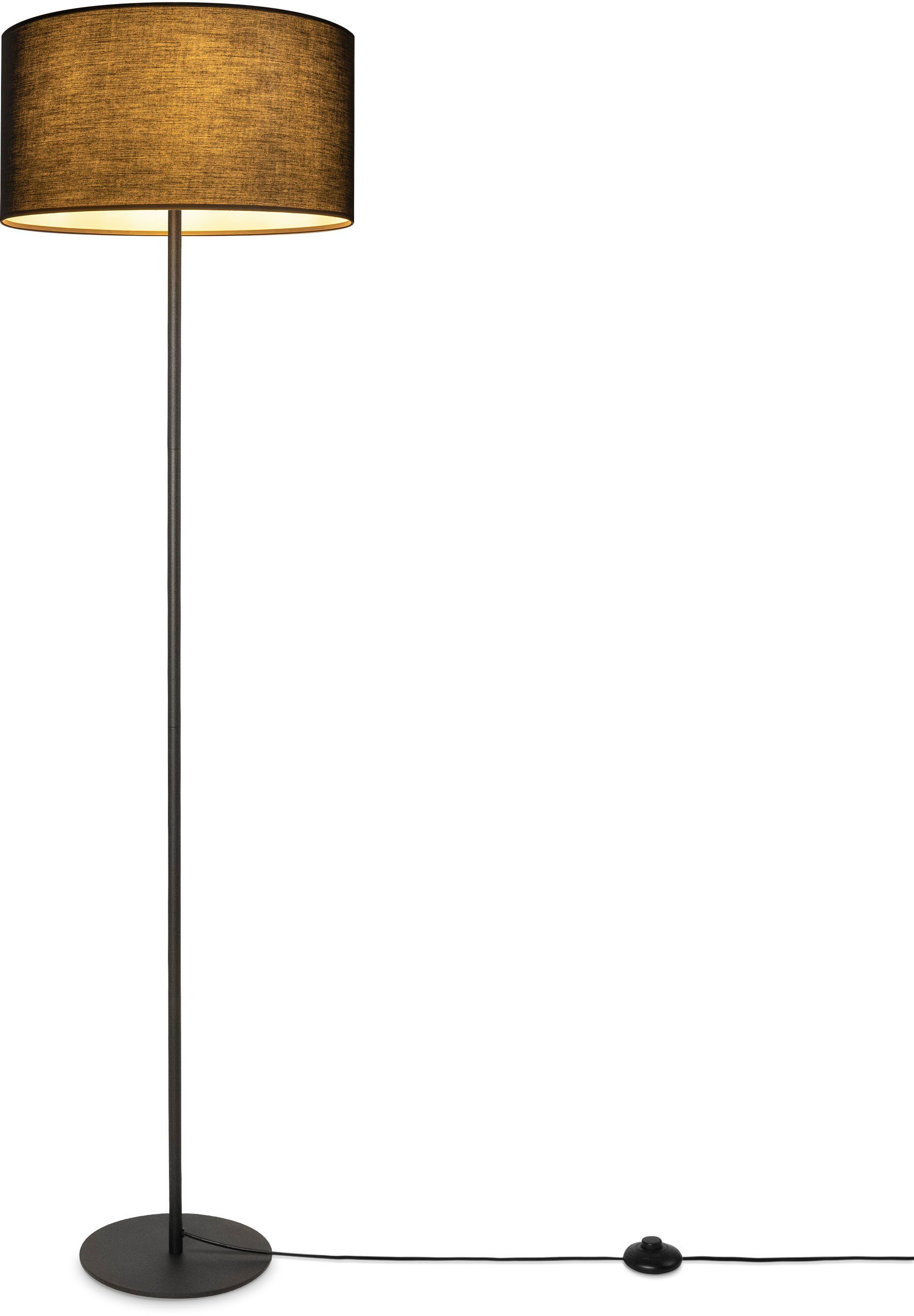 Paco Home Stehlampe Stehleuchte Modern Color, LED Wohnzimmer Einbeinig, Leuchtmittel, Uni Schlafzimmer, ohne Deko E27