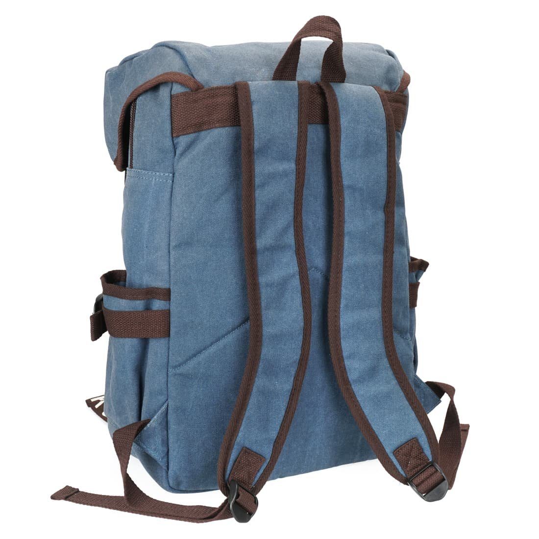 GalaxyCat Wappen Hellbr, Fans, Attack für Rucksack Outdoor mit Titan Aufklärungstrupp Daypack on Blau Rucksack Aufklärungstrupp