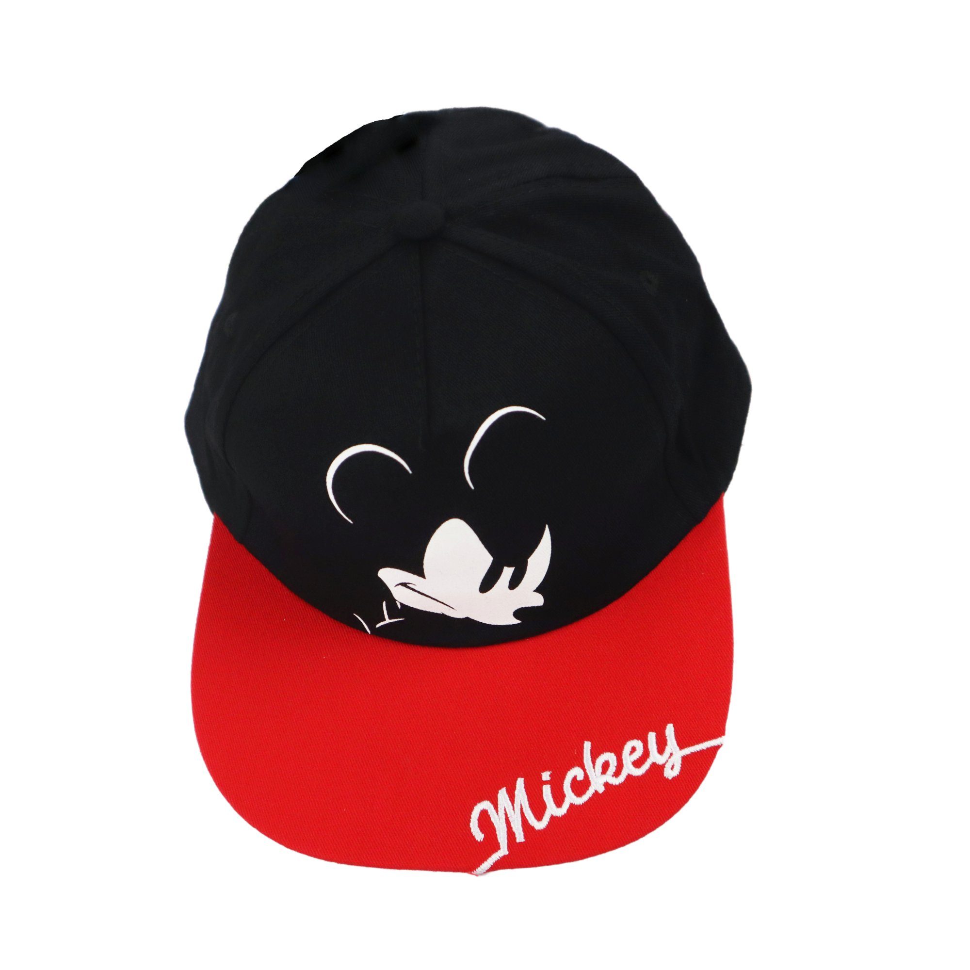 Jungen bis Mouse Snapback Basecap Disney Mickey Cap 56 Gr. Mickey Kinde Maus 54