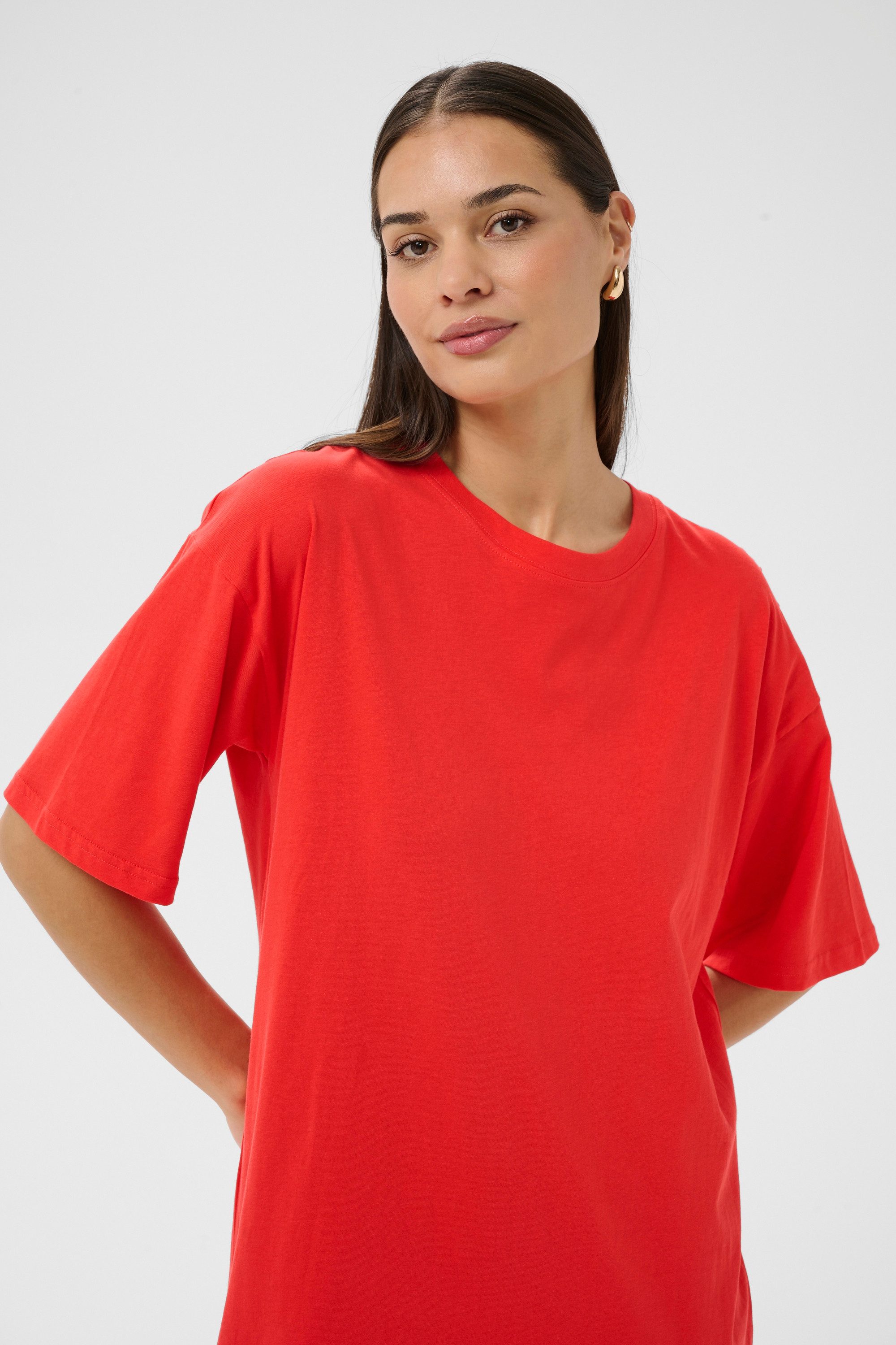 KAFFE Strickkleid Kleid KAedna