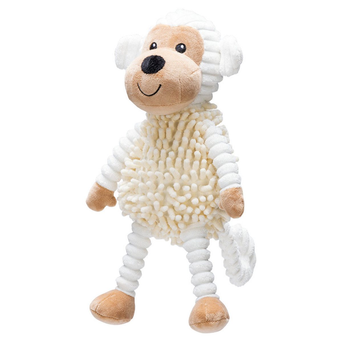 Beeztees Tierkuscheltier Hundespielzeug Eco Affe Jeppe günstig online kaufen