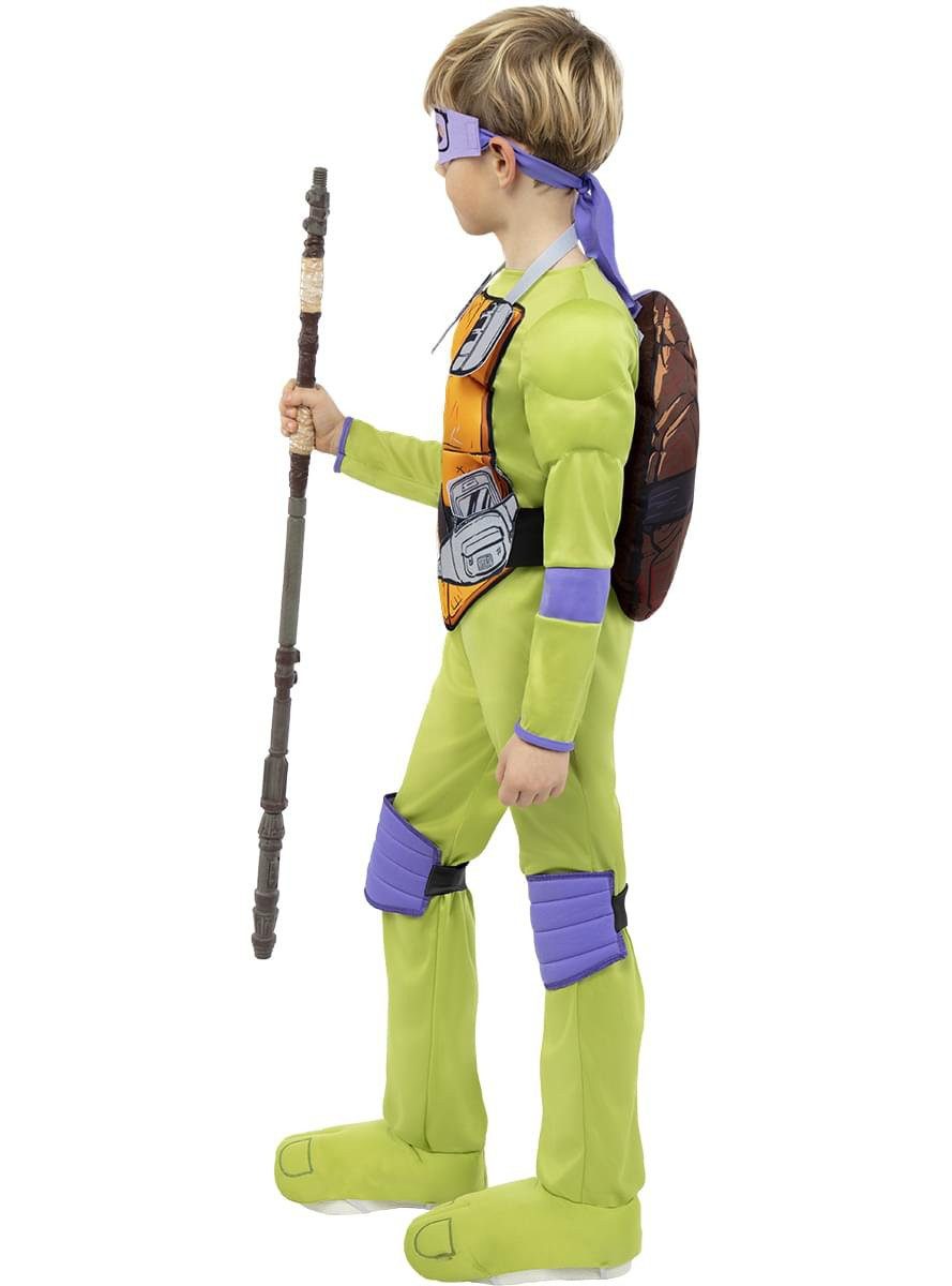 Metamorph Costume Teenage Mutant Ninja Turtles – Donatello Costume: With this costume, you mutate into a fighting turtle!