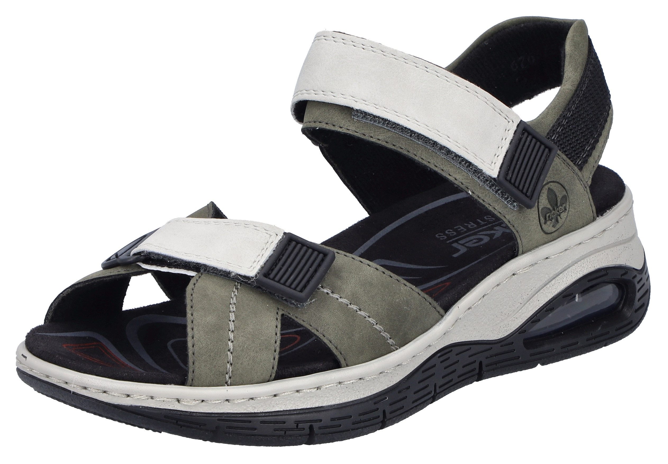 Rieker Trekkingsandale Outdoorsandale, Sommerschuh, Klettschuh mit Rieker A günstig online kaufen