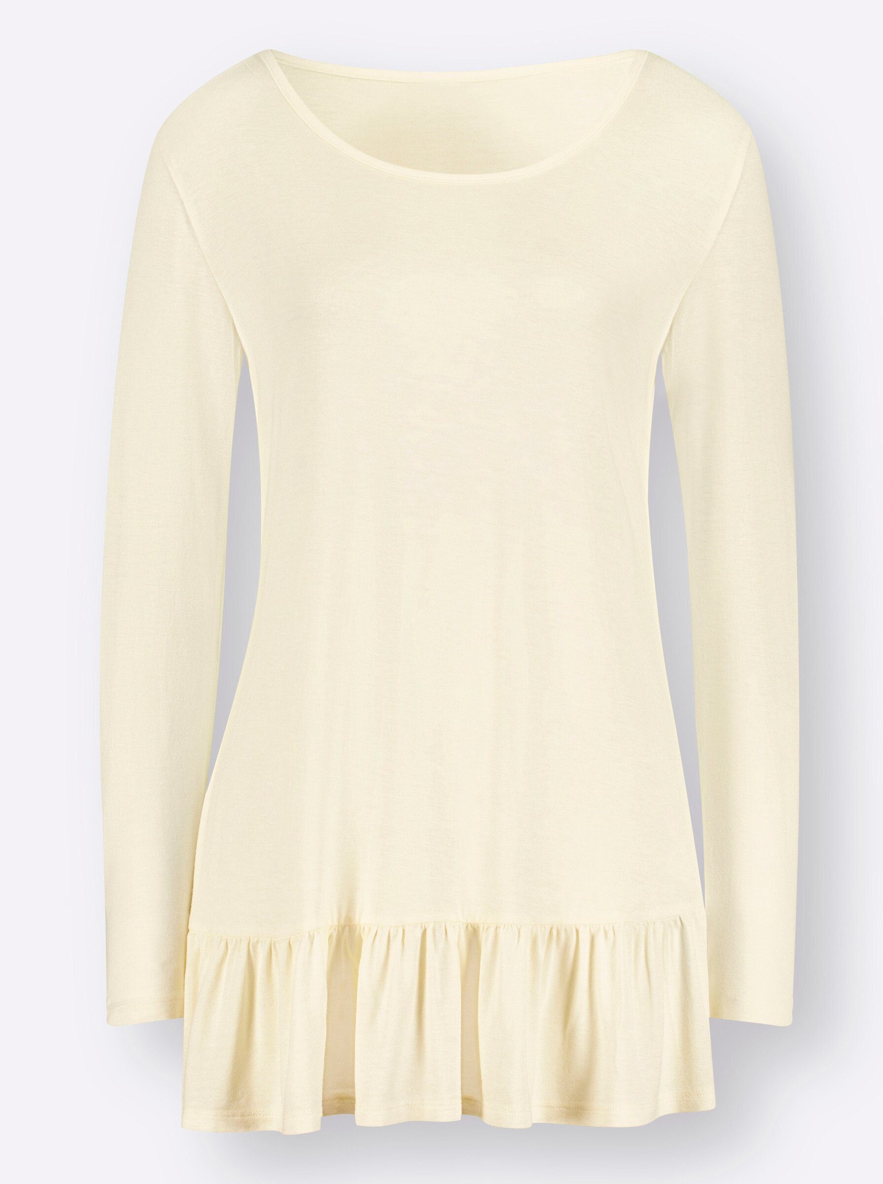 Sieh an! T-Shirt Longshirt Langarm