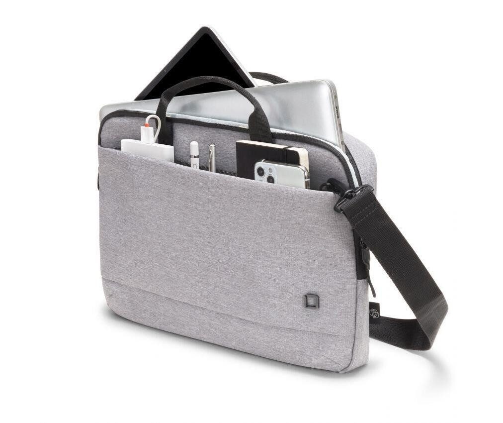 DICOTA Laptop-Hülle Dicota Laptoptasche Slim Eco MOTION 12-13,3' Hellg
