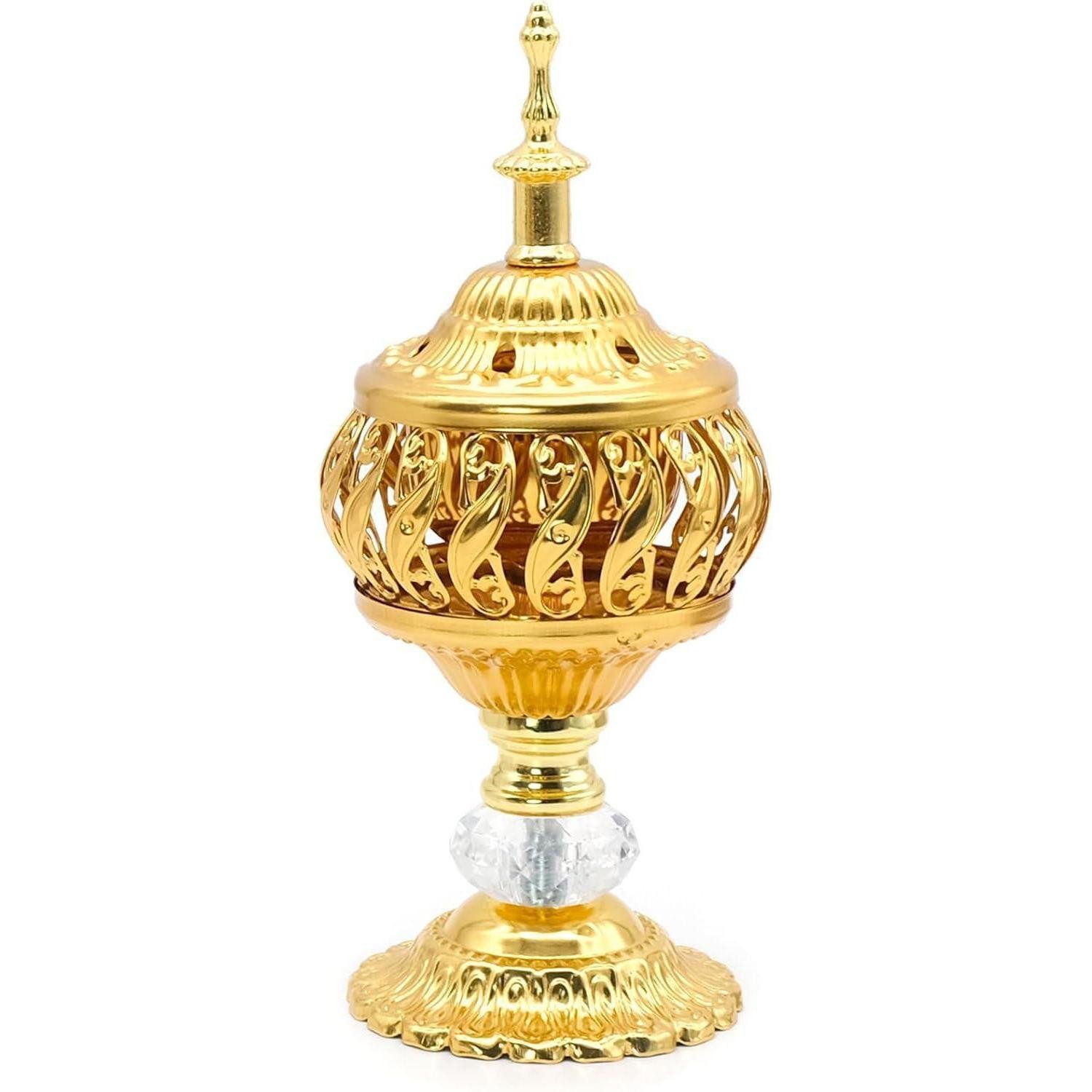 LuxusKollektion Räucherstövchen Vintage Arabischer Räucherstövchen Metall