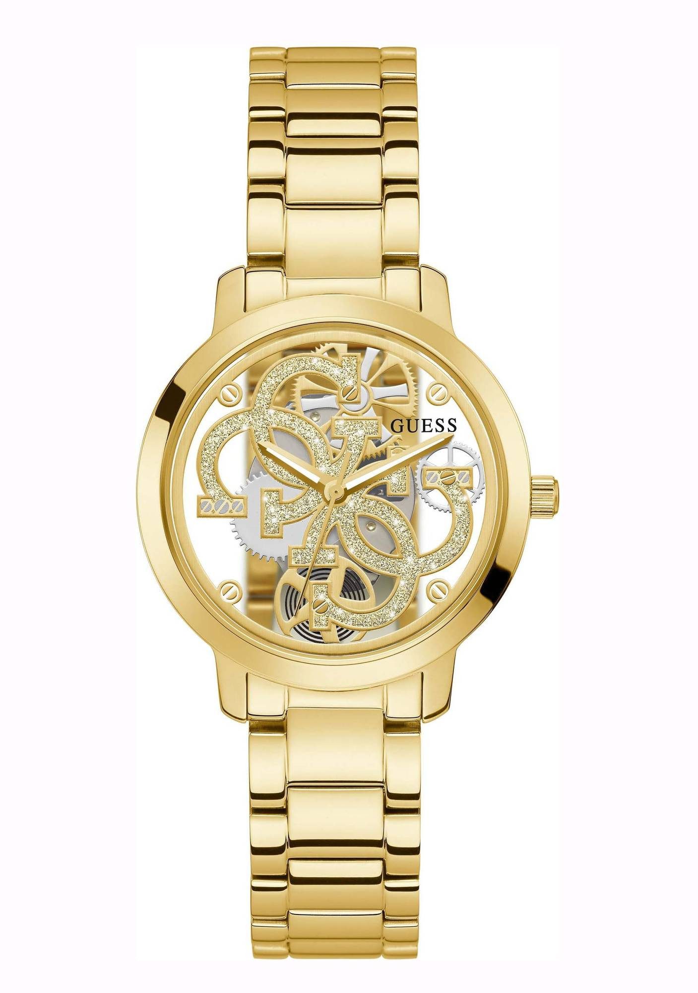 Guess Quarzuhr Quatro clear günstig online kaufen