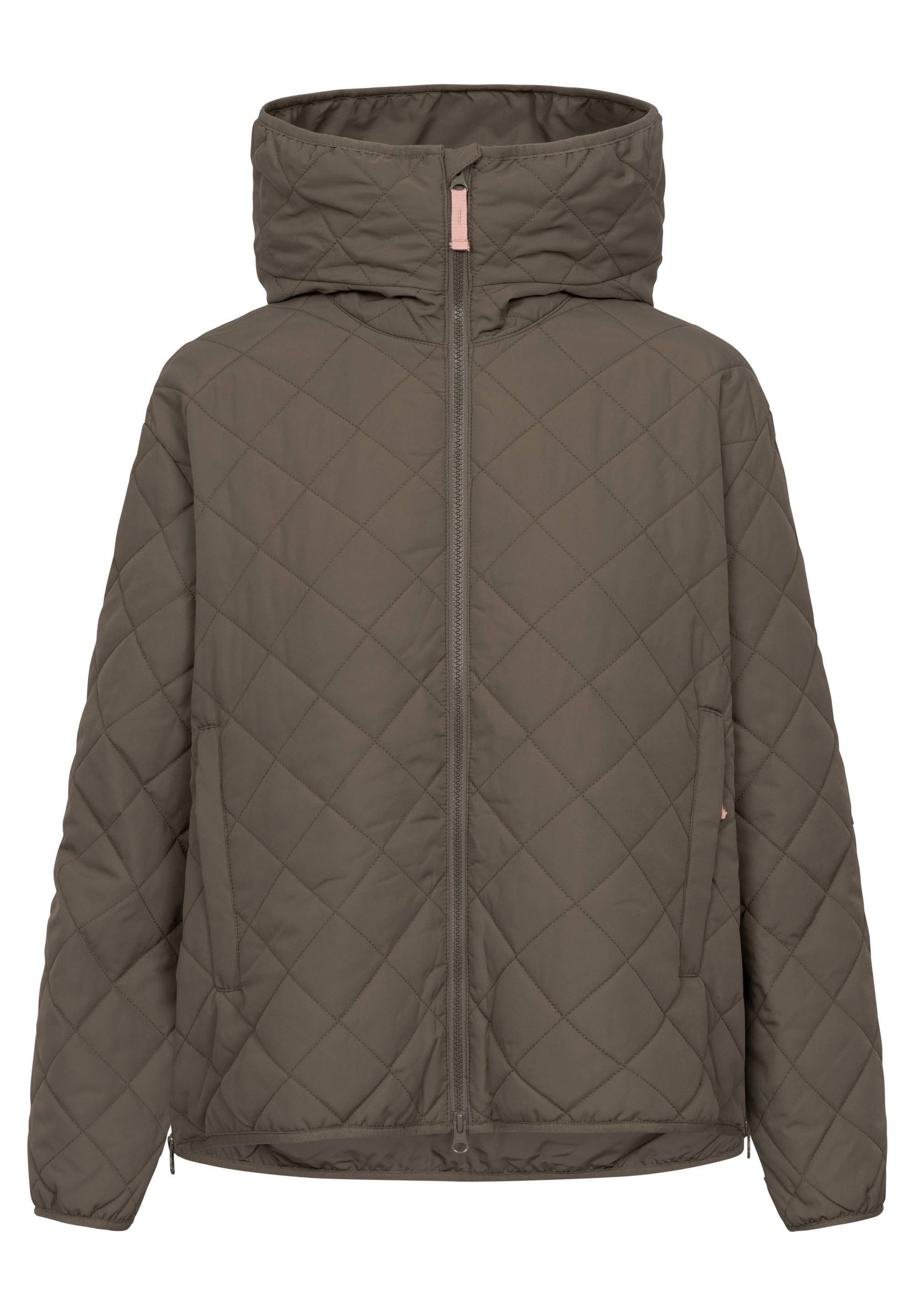 Derbe Steppjacke Quiltby Short Wasserabweisend, Kapuze, 2-Wege Reisßverschl günstig online kaufen