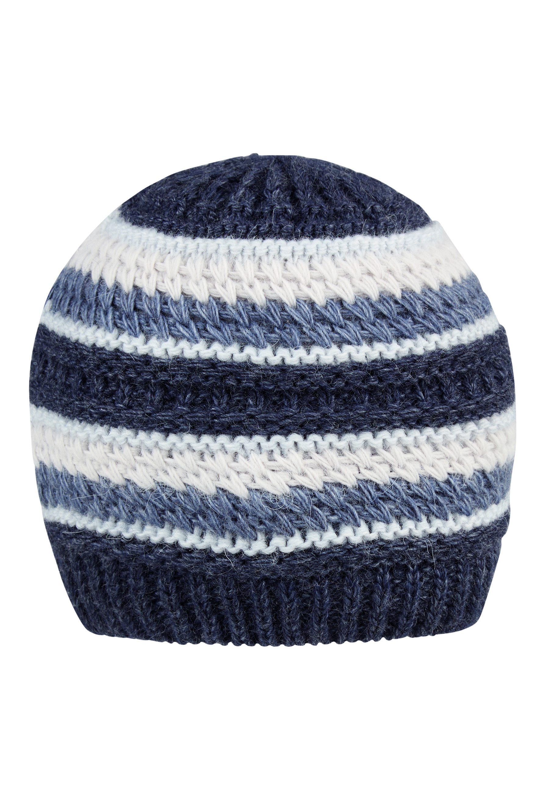 Sterntaler® Strickmütze Strickmütze strukturmix (1-St)