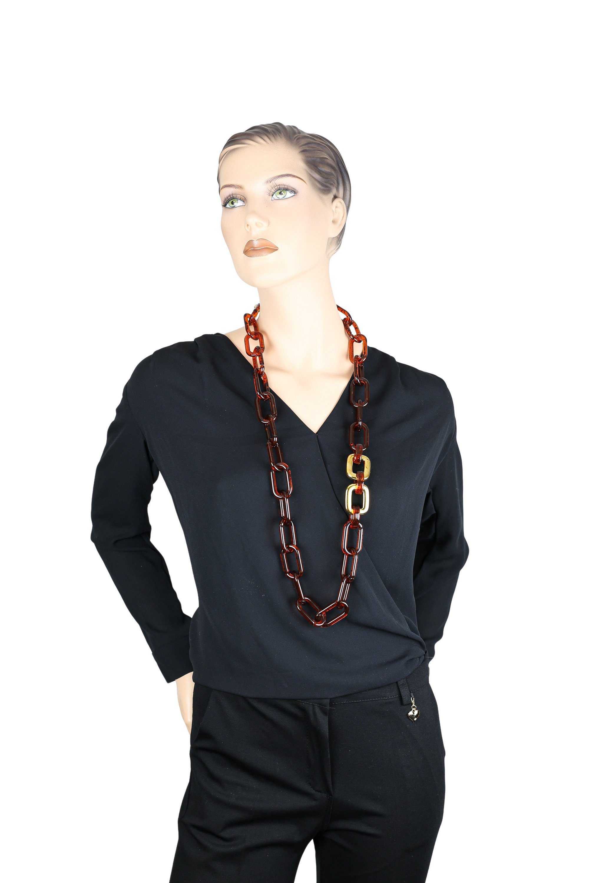 COLLEZIONE ALESSANDRO Lange Kette "Polly", aus ovalen Gliedern gefertigt, t günstig online kaufen