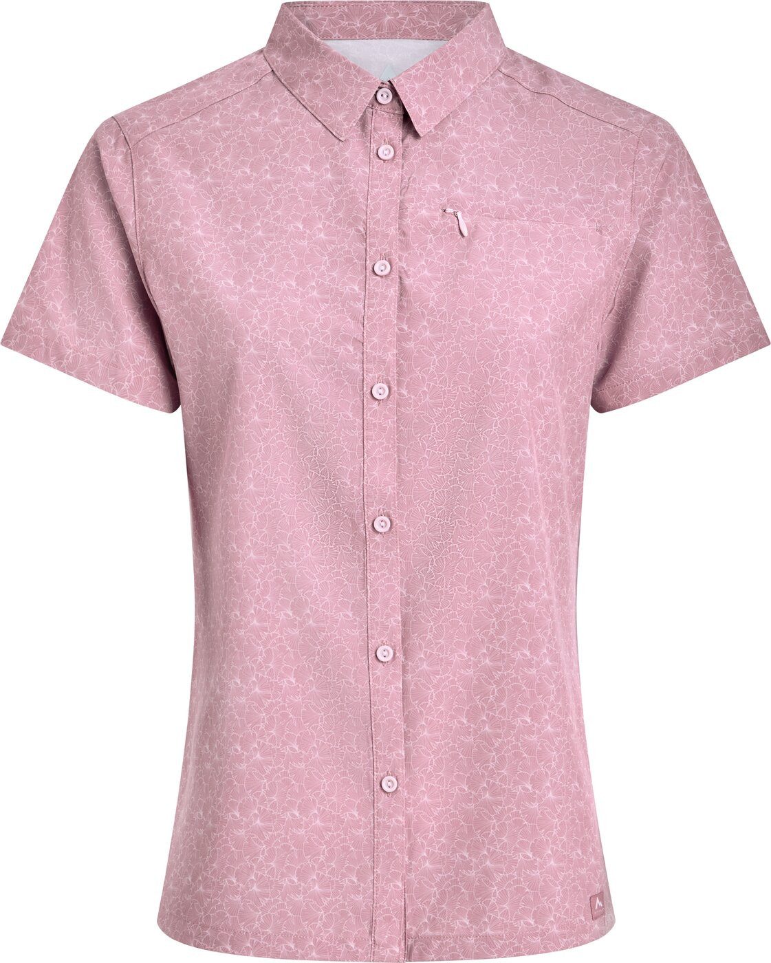 mckinley Blusentop Da.-Bluse Palila II W BLACK/ROSE DARK