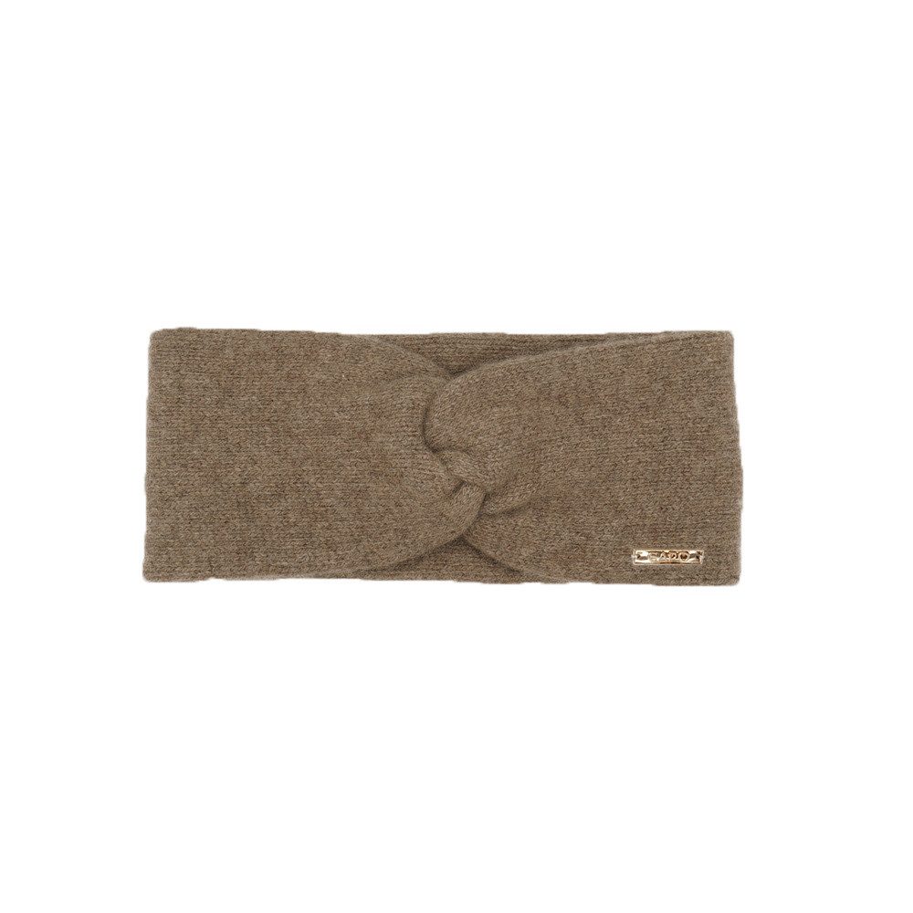 CAPO Stirnband Stirnband, Kaschmir Strick, doppelt, mit Knoten (1-St) Kasch günstig online kaufen