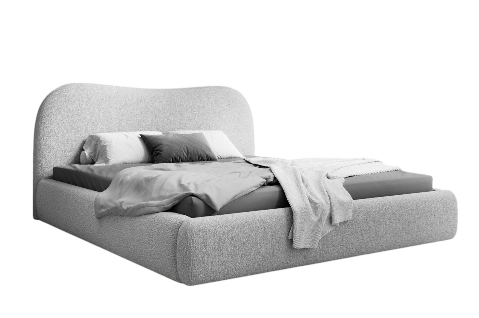 Compleo Polsterbett Boucle ROSI, mit Bettkasten günstig online kaufen