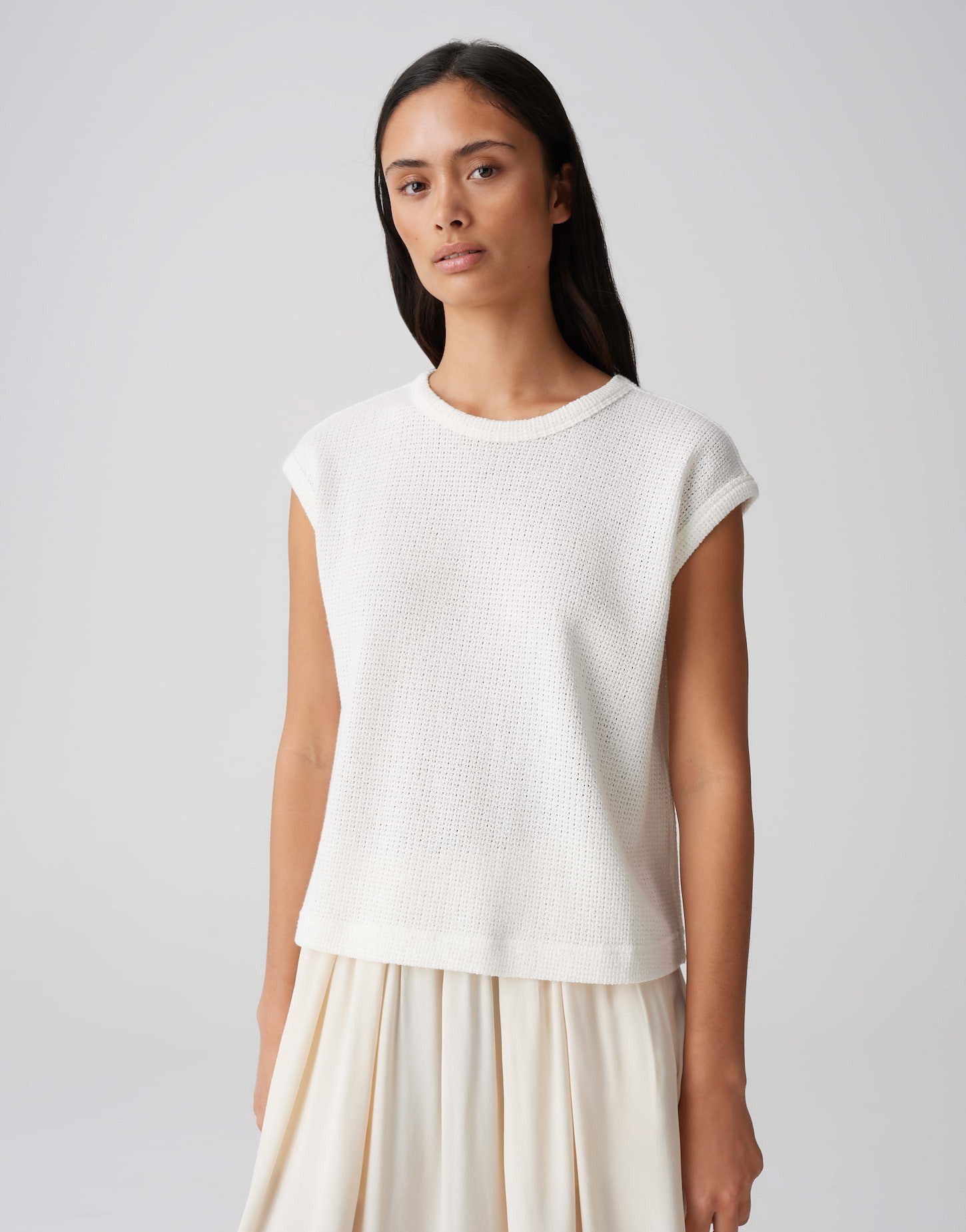 OPUS Shirttop SPUNKI in Crochet Optik