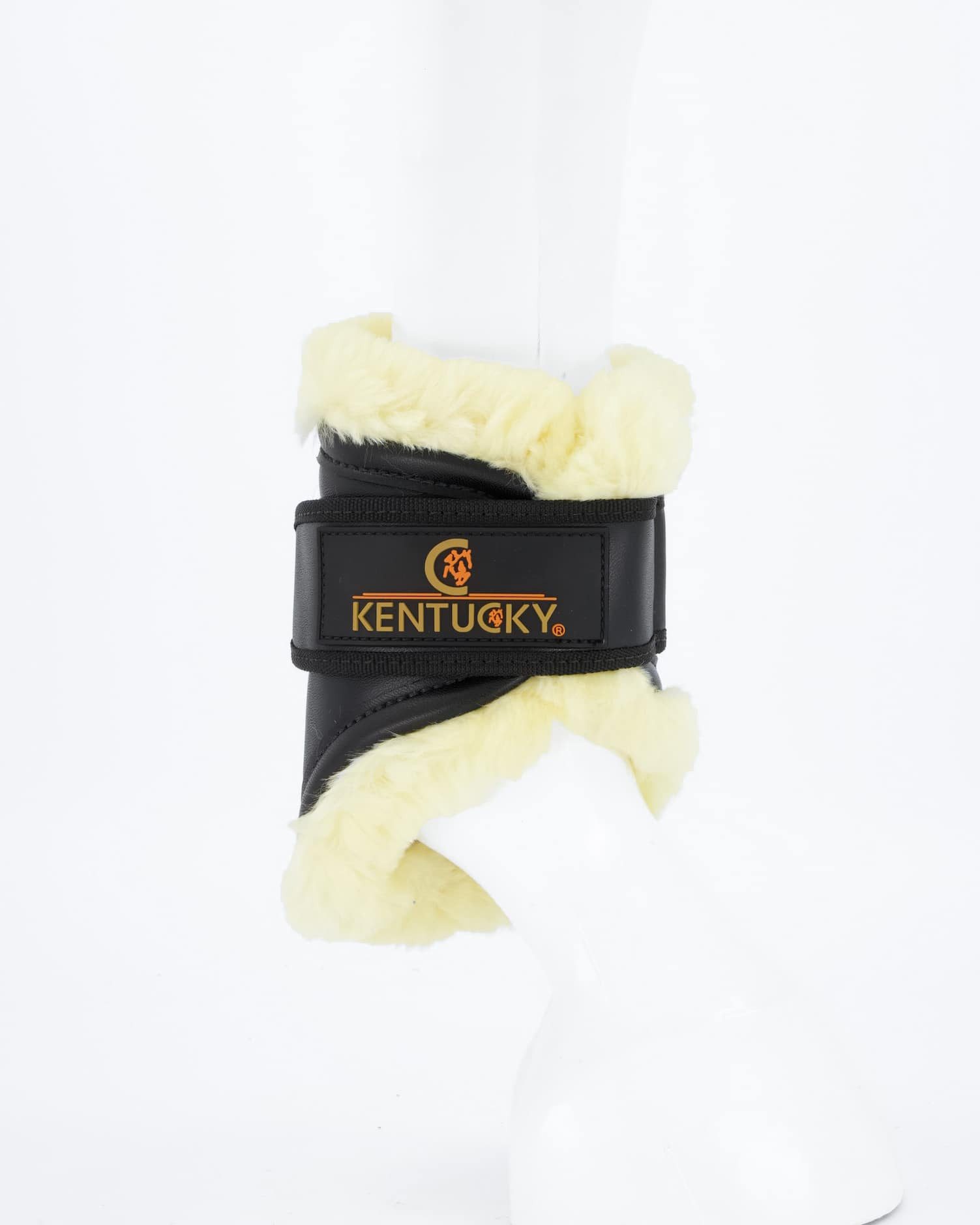 Kentucky Horsewear Streichkappen Streichkappen Leder hinten