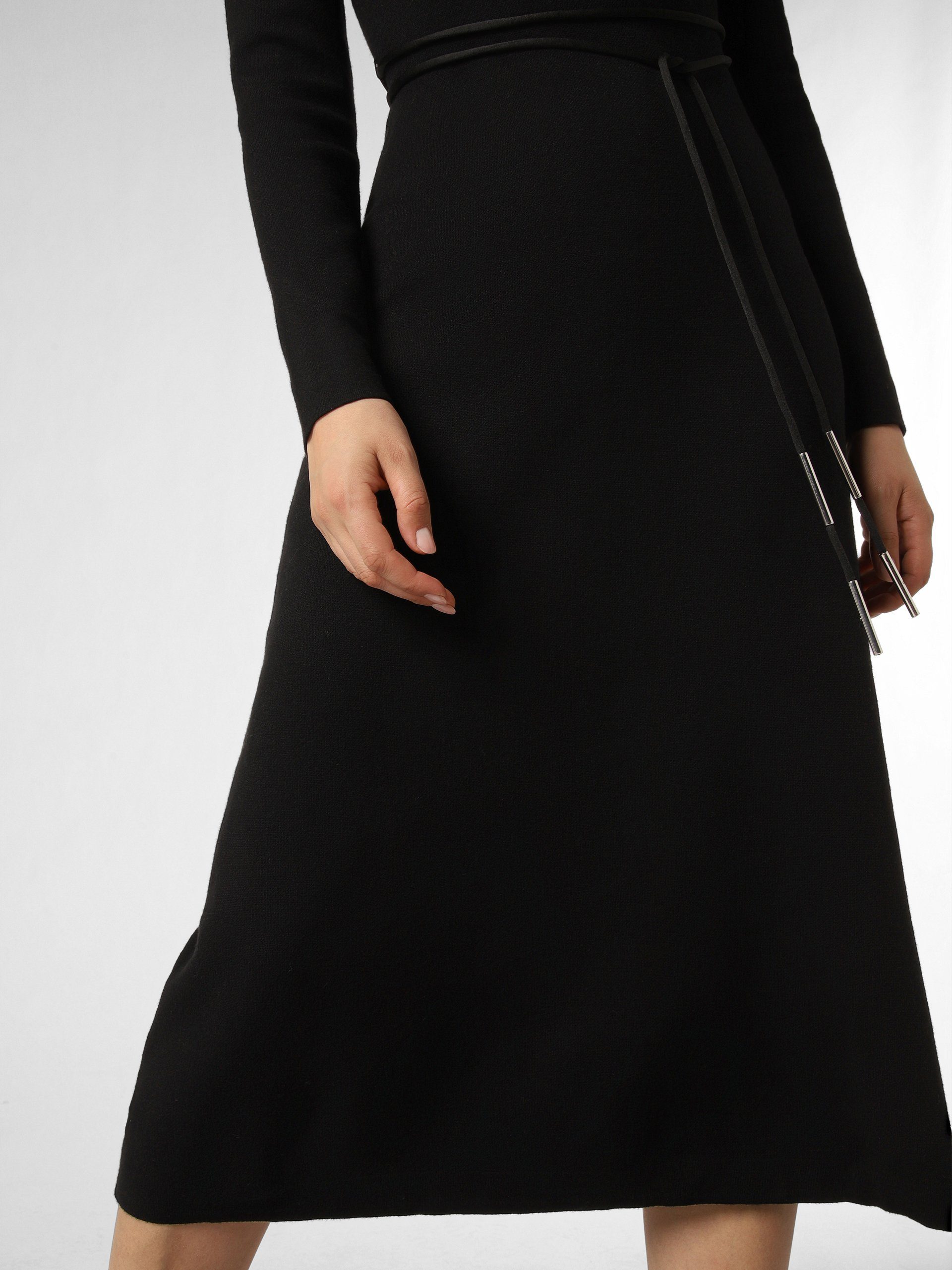A-Linien-Kleid Apriori schwarz