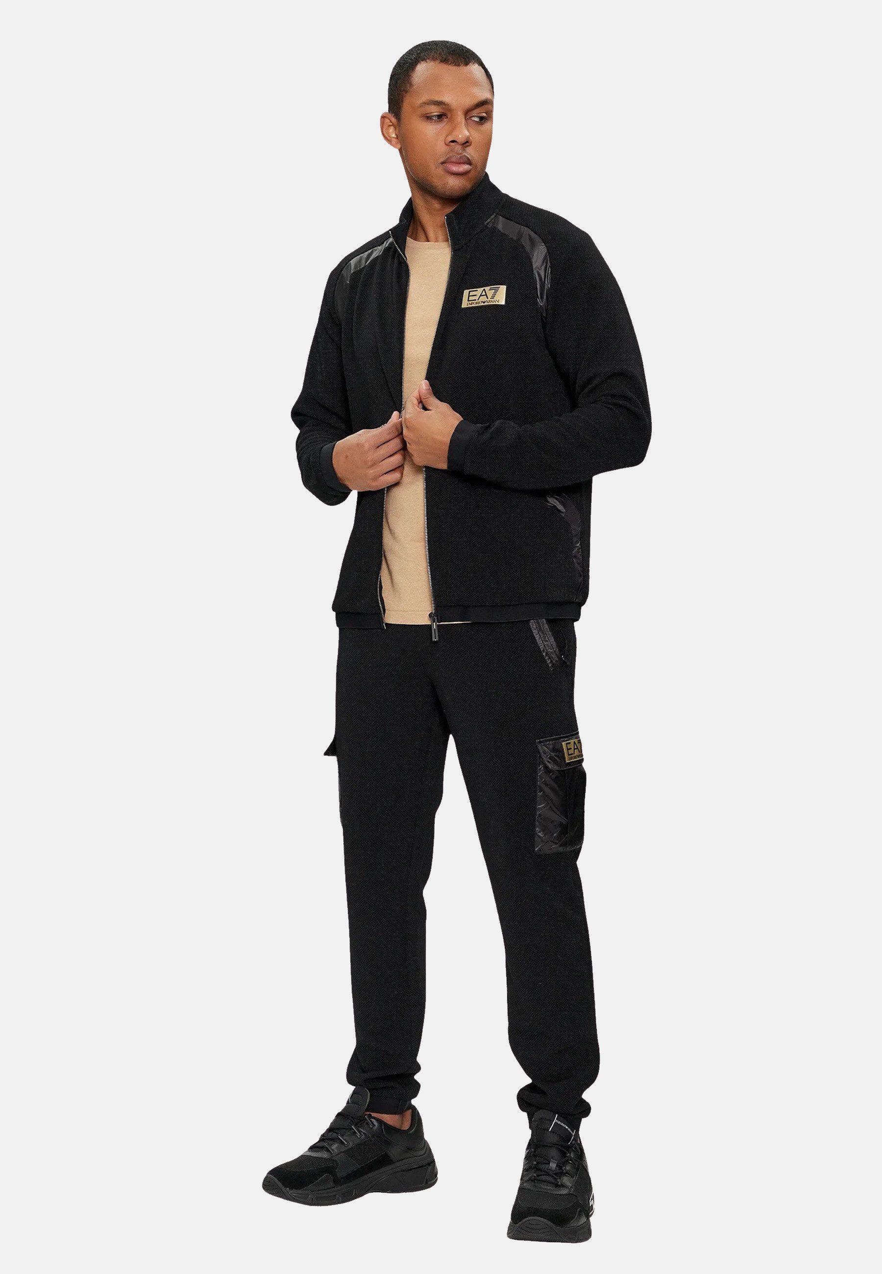 Emporio Armani Sweatjacke Jacke Gold Label günstig online kaufen