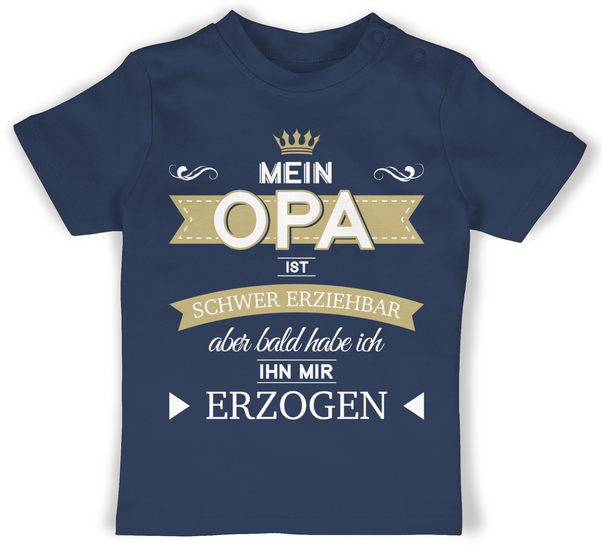 2 Navy Blau