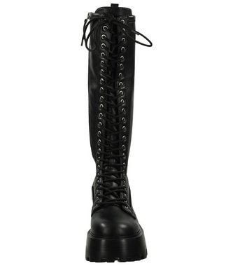 STEVE MADDEN Stiefel Lederimitat Schnürstiefel