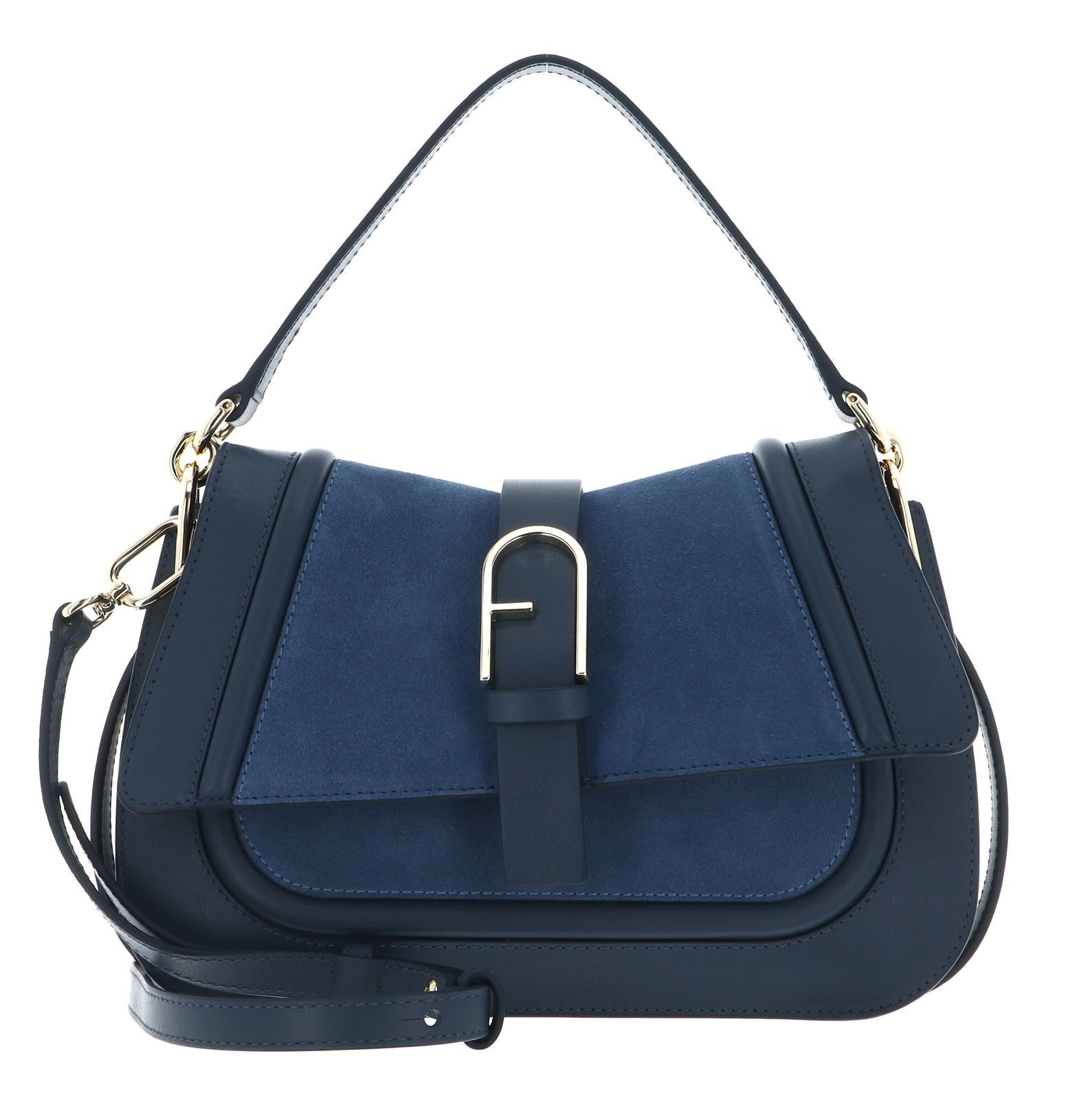 Furla Schultertasche Top Handle, aus echtem Leder