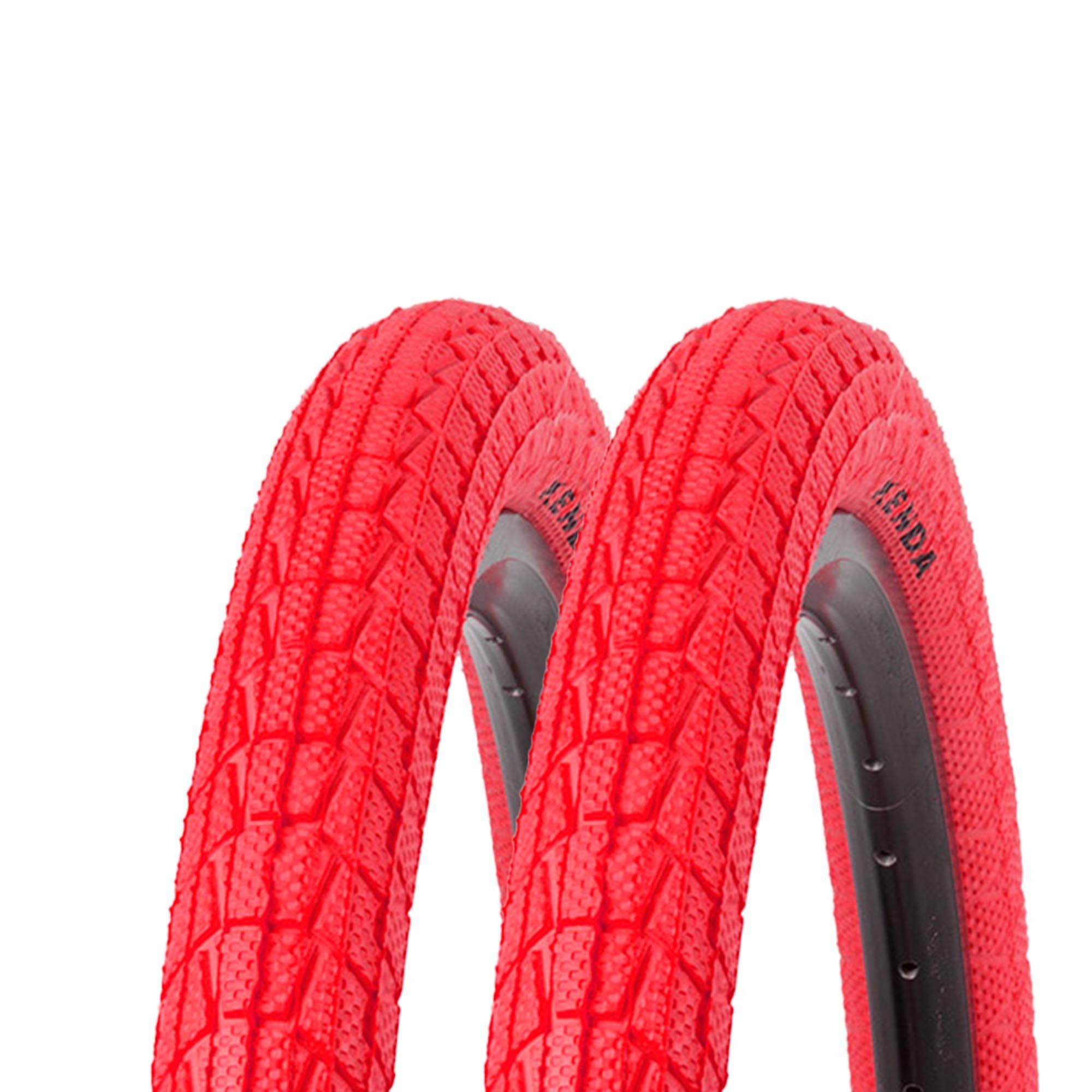 KENDA Fahrradreifen Krackpot Colour, Fahrradreifen 20 Zoll 50-406 Шини BMX Drahtreifen