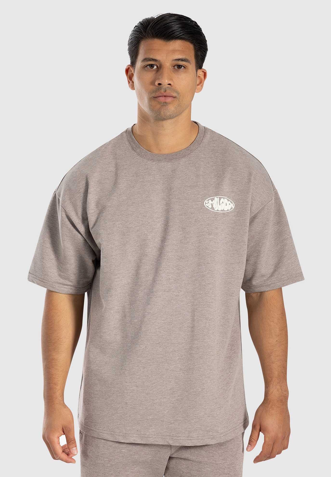 Smilodox T-Shirt Vlery, Oversized Kurzarm Shirt, günstig online kaufen