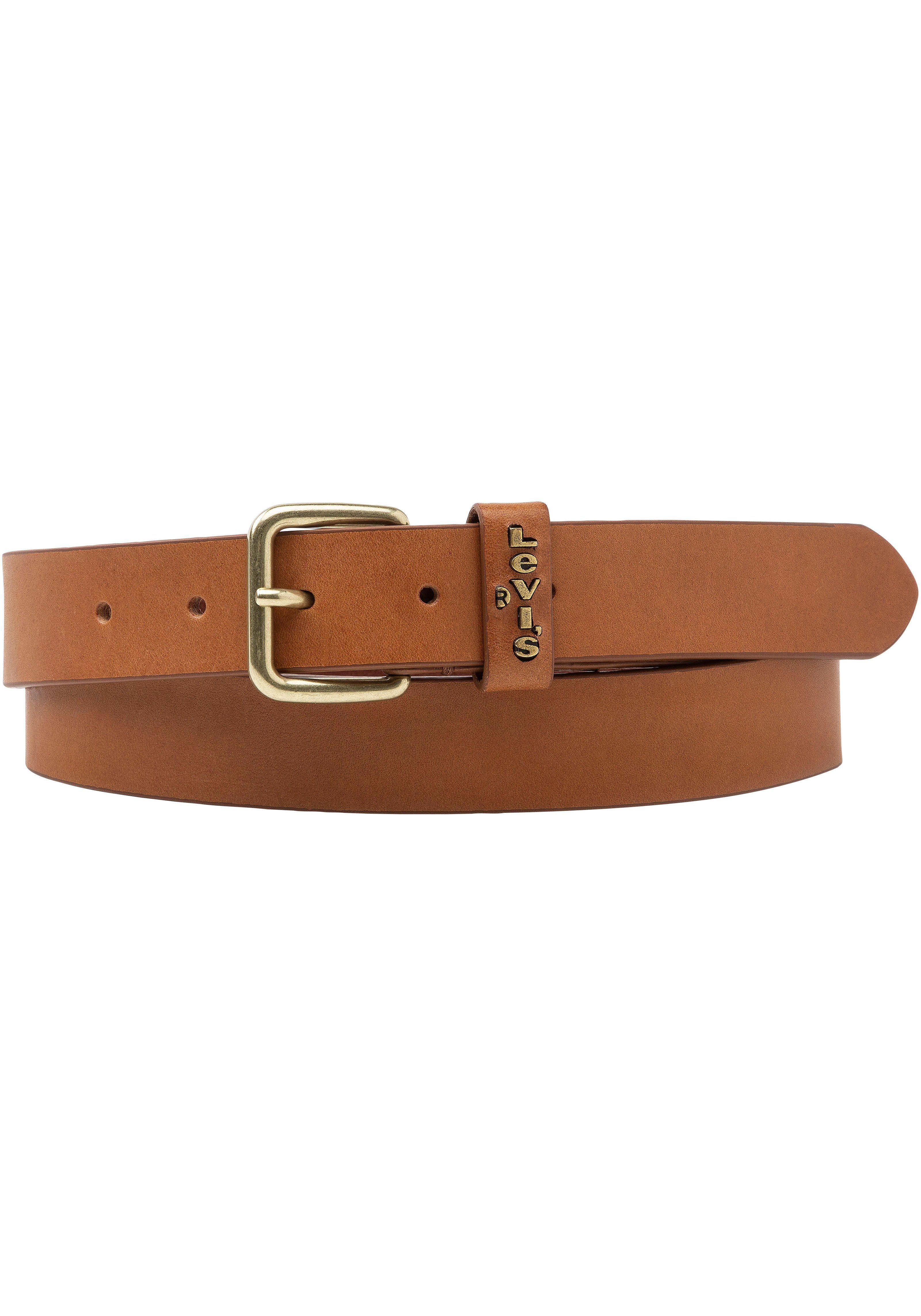 Levi's® Ledergürtel CALYPSO mit eckiger Schließe günstig online kaufen