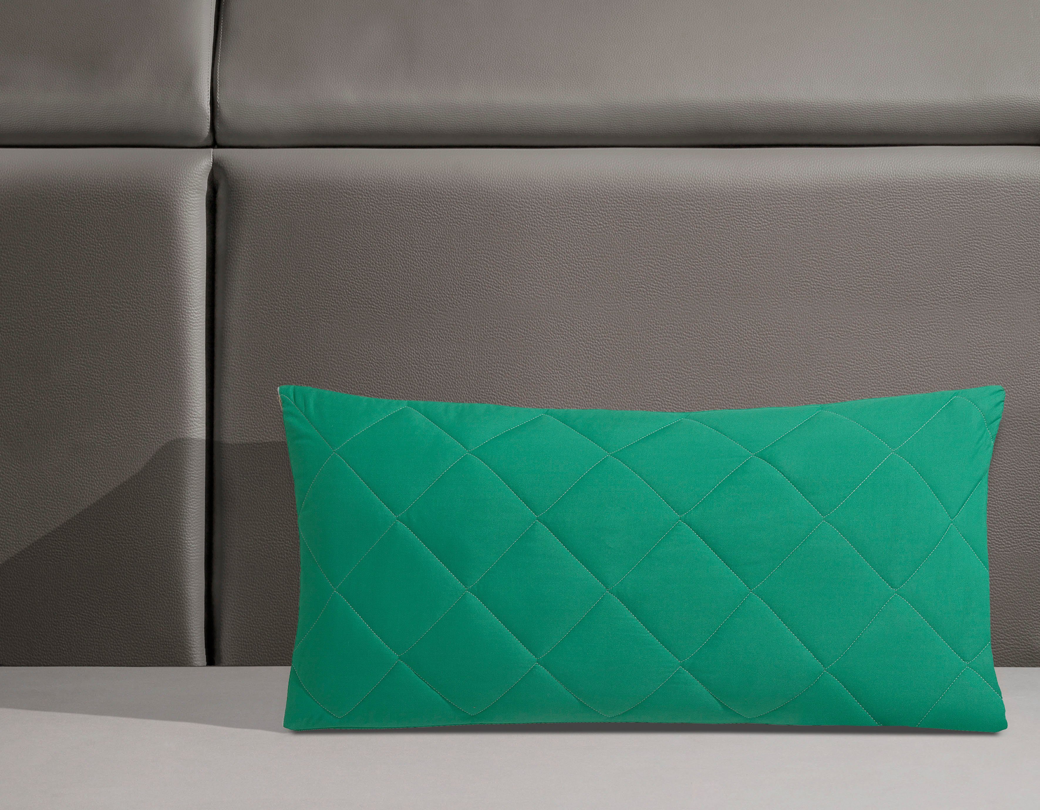 my home Microfaserkissen Microlux Kopfkissen 40x80 günstig online kaufen