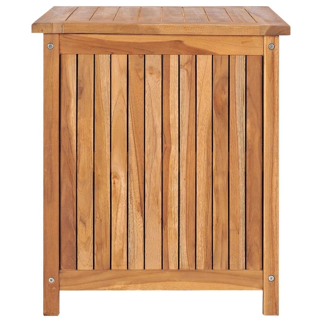 möbelando Gartenbox Fürfeld (B/H/T: Teakholz cm), aus holzfarbe 60x58x50 in