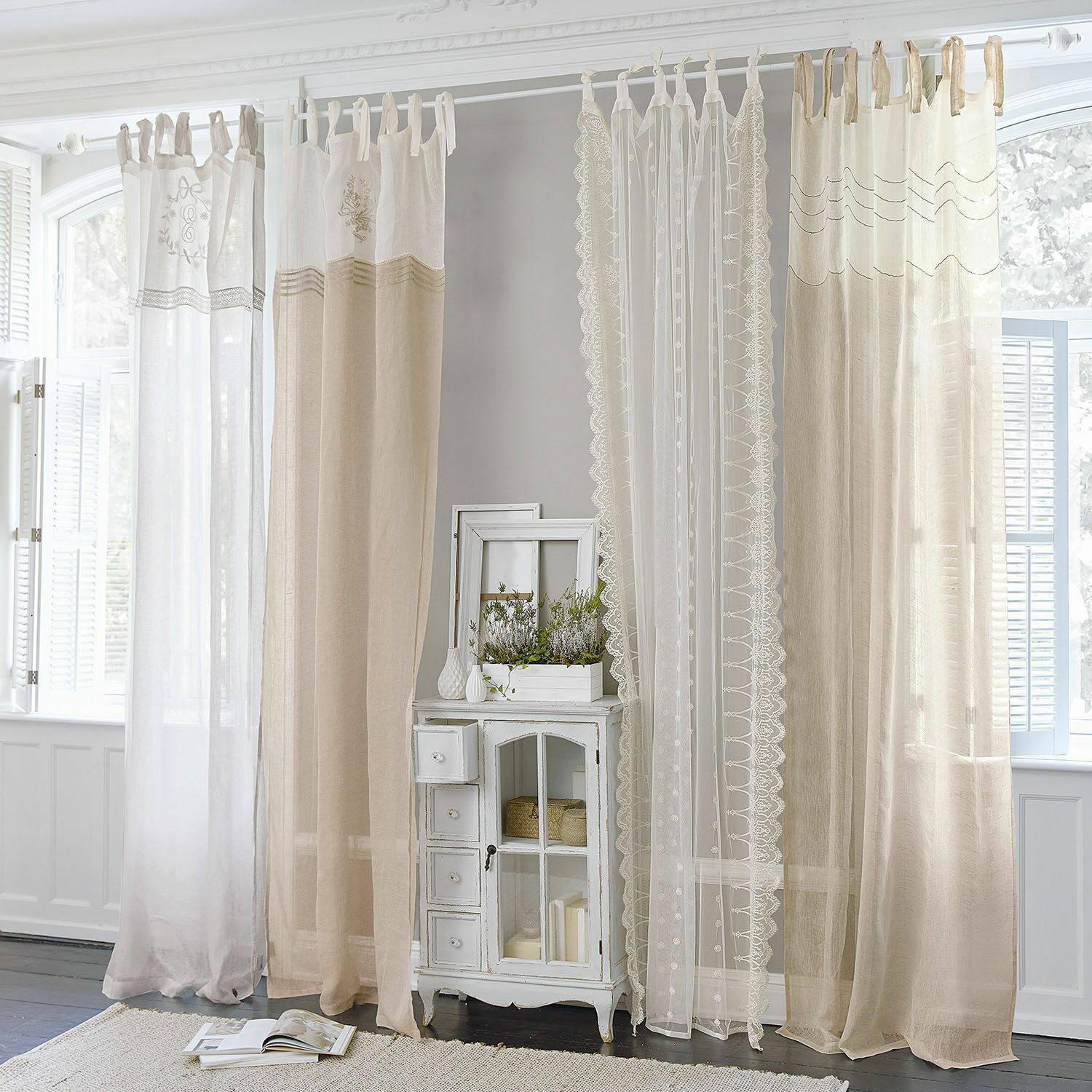 Mirabeau Vorhang Gardine Elaisa creme