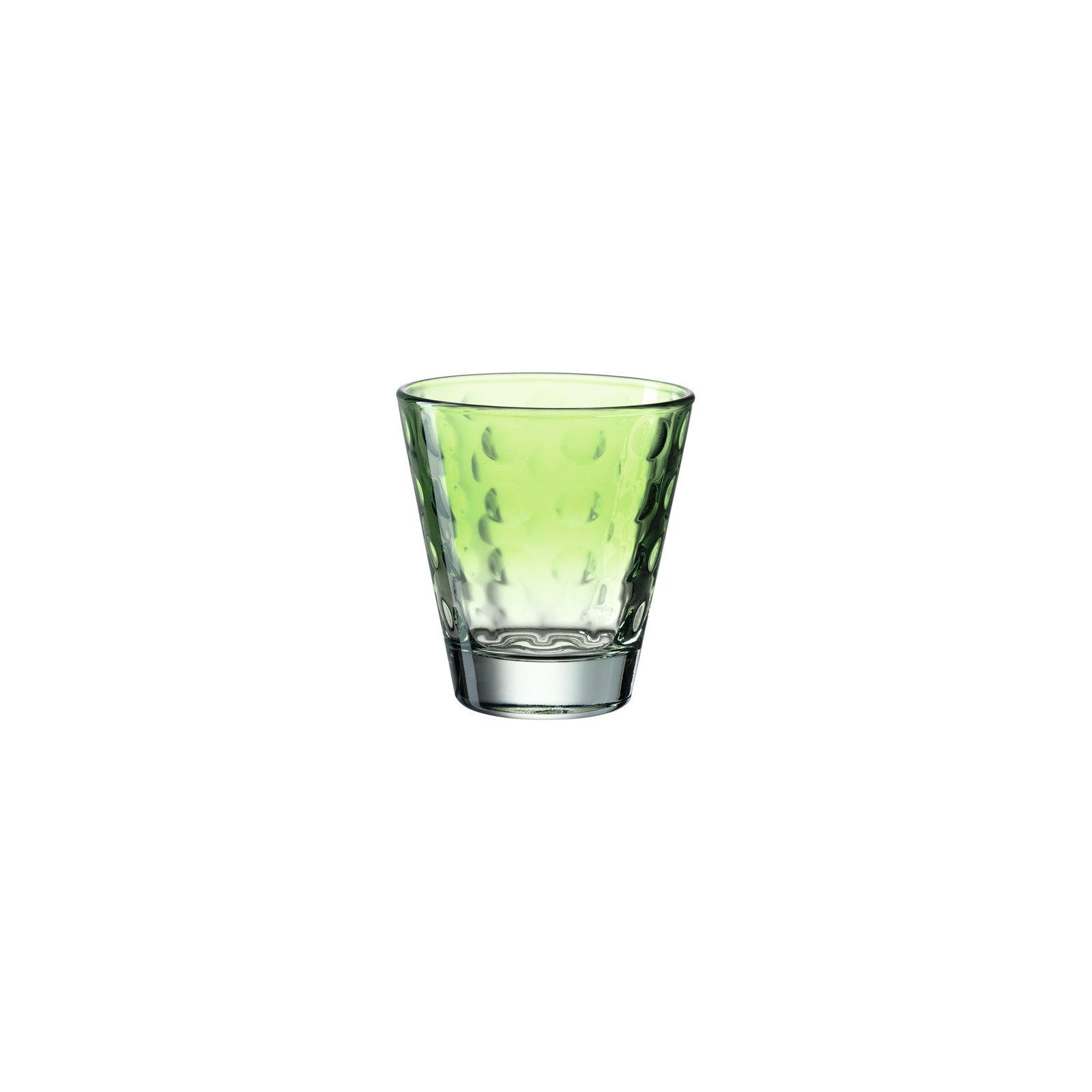 ml 215 6er Glas grün Set, LEONARDO Trinkgläser Optic Glas