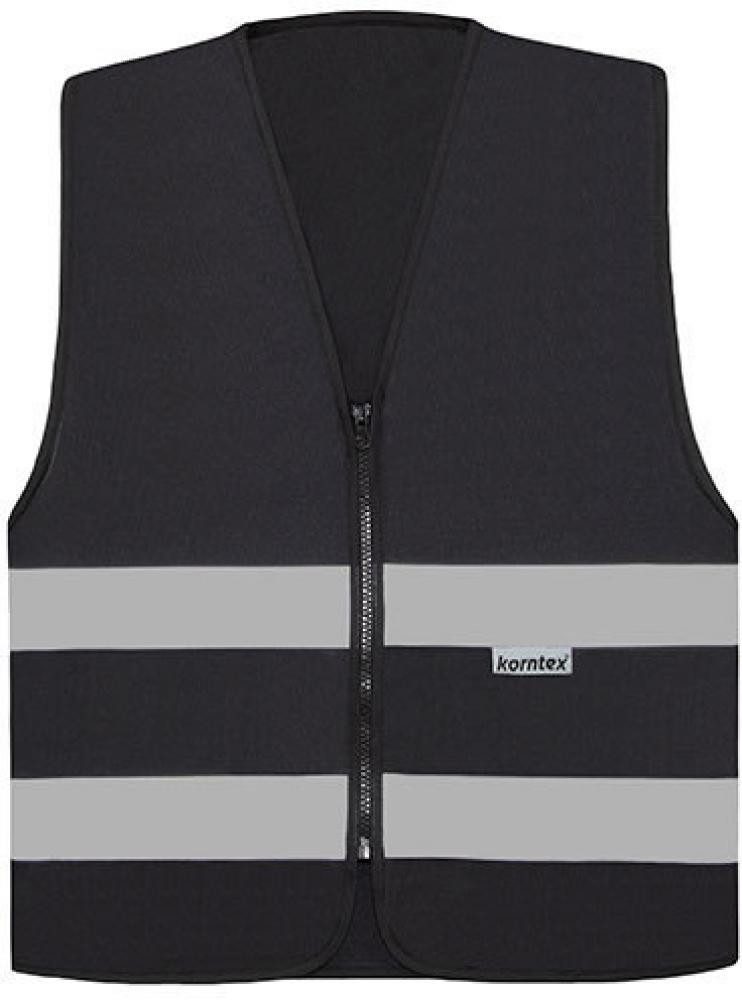 korntex Warnweste Safety Vest With Zipper günstig online kaufen