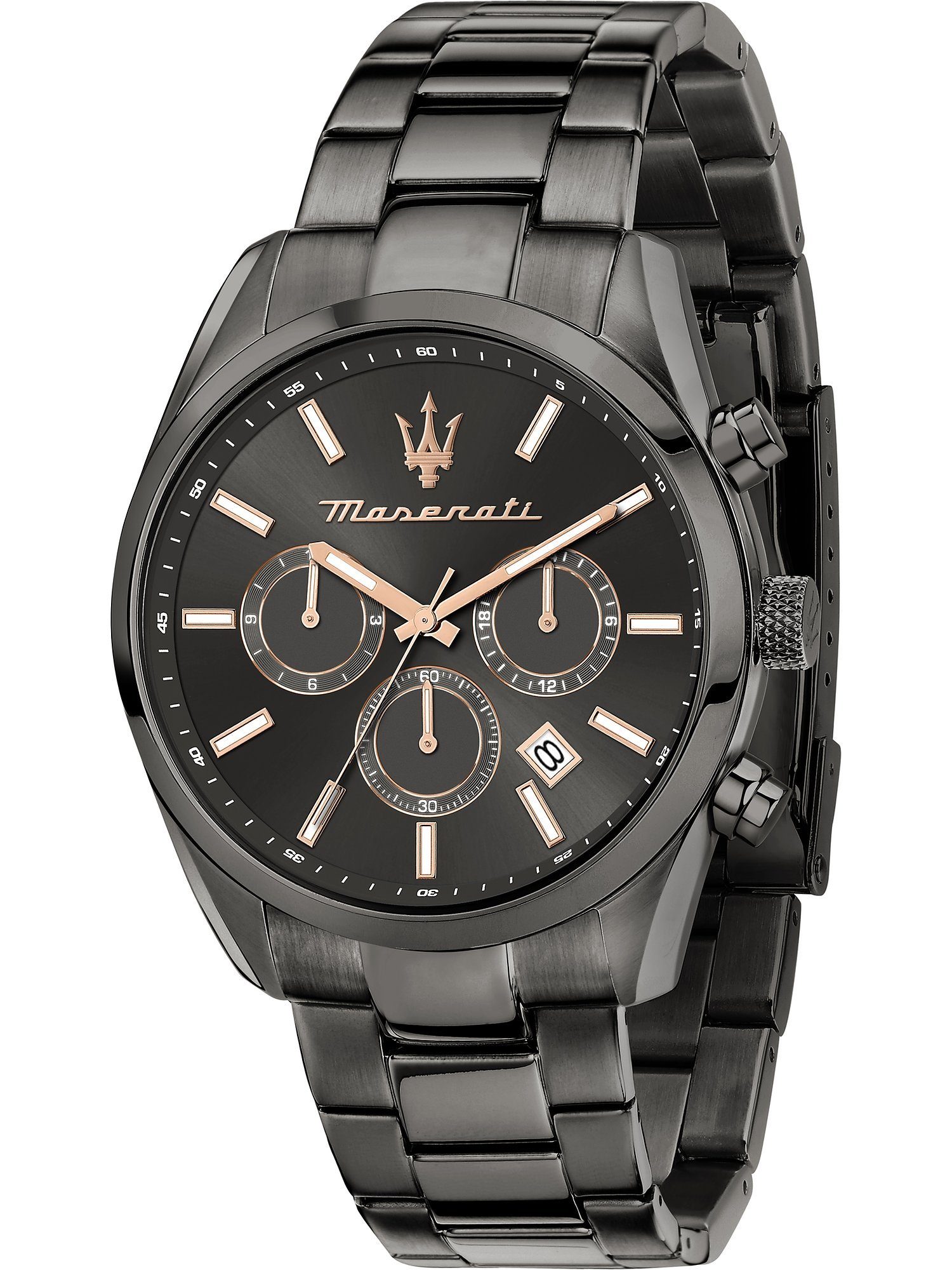 Quarzuhr Maserati Herren-Uhren Analog Quarz