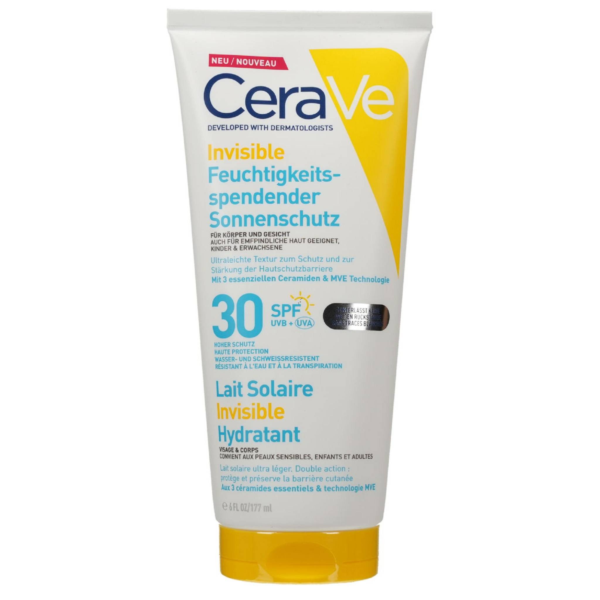 CeraVe Sonnenschutzcreme CERAVE Sonnenschutz Körper feuchtigkeitssp.SPF 30 177ml PZN 20115662