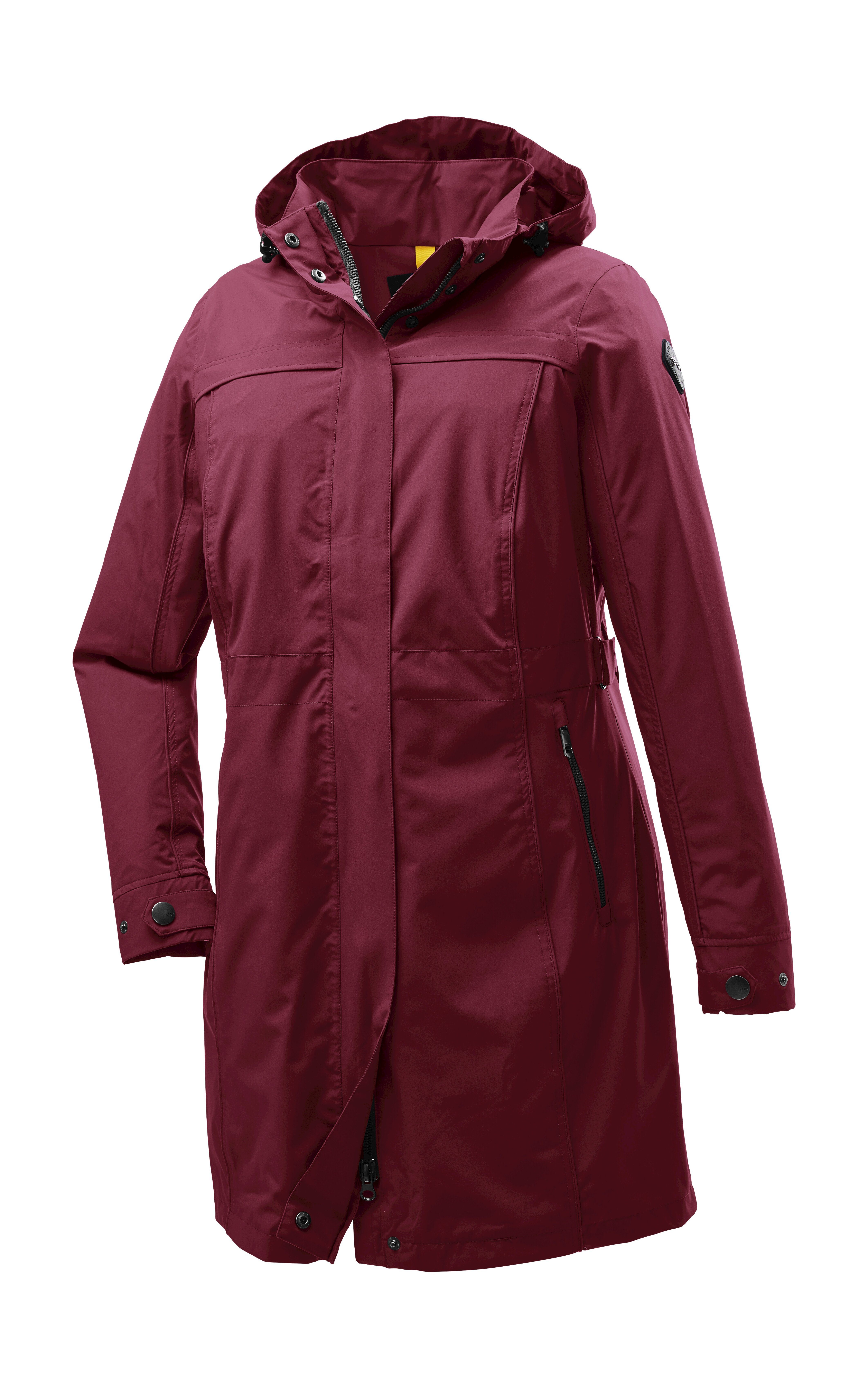 STOY Parka Thiant WMN PRK C dunkelrot | Parkas