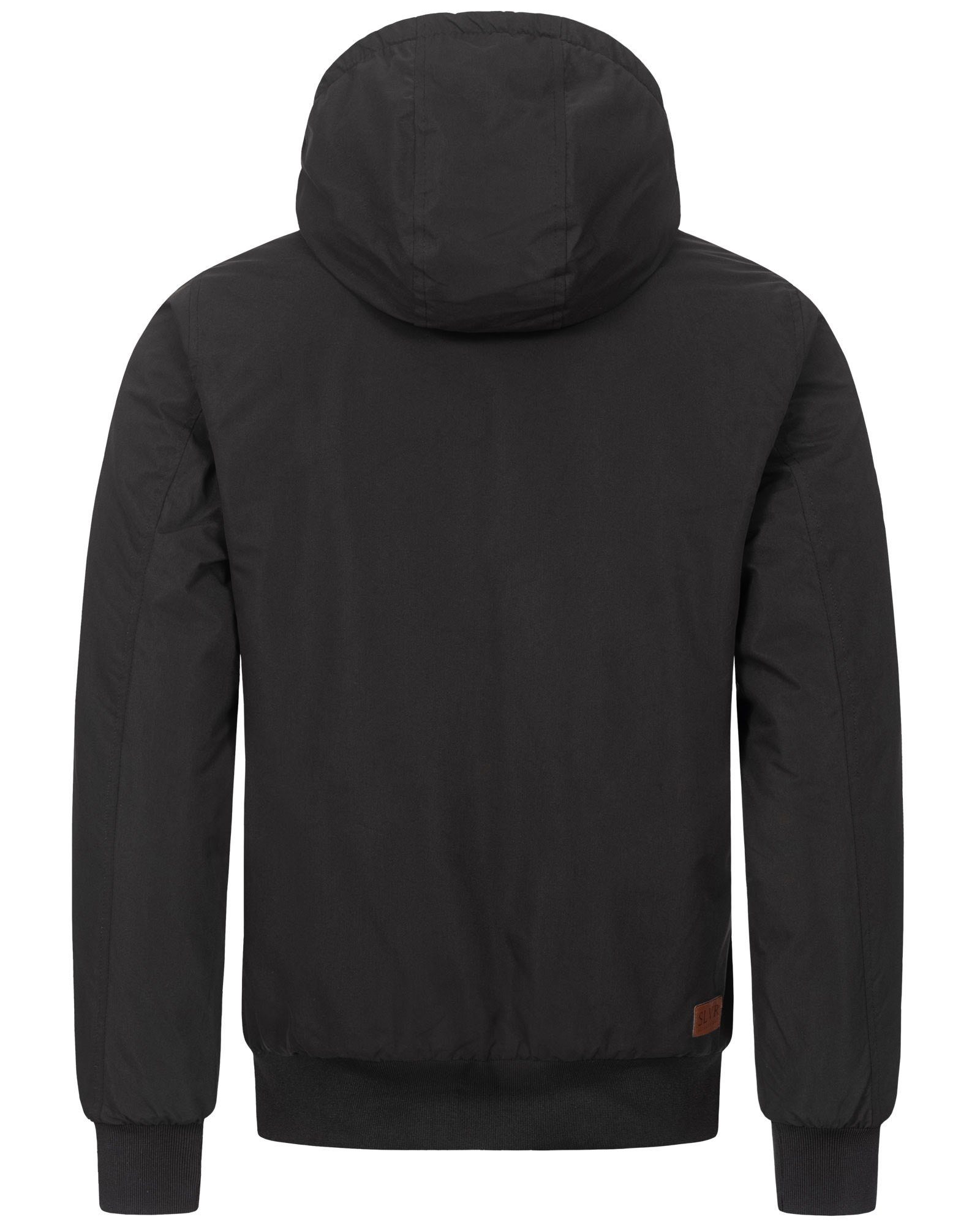 Alessandro Salvarini Winterjacke ASWeighty mit weichem Teddyfell innen