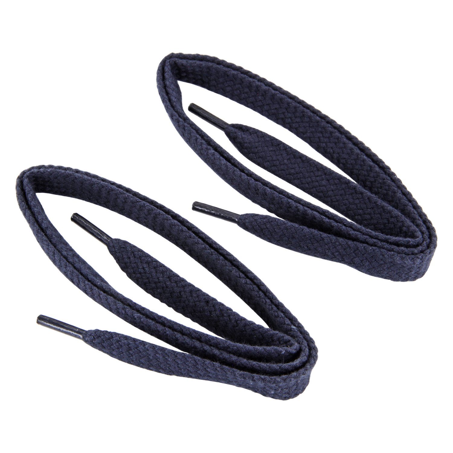 Collonil Schnürsenkel Schnürsenkel / Schuhband - flach - ca. 9 mm breit dunkelblau