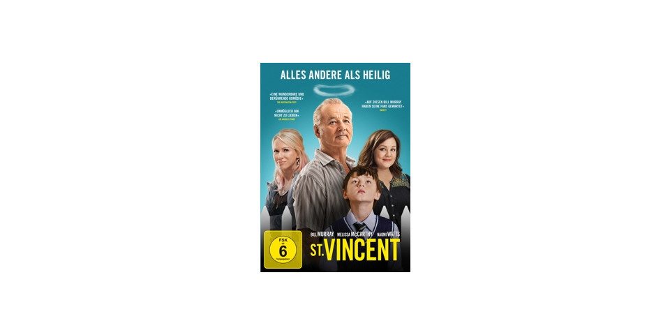 DVD St.Vincent