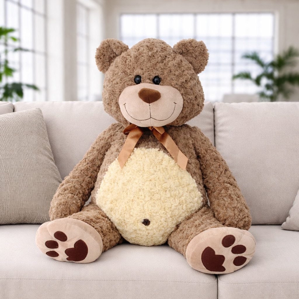 Sweety-Toys Kuscheltier Sweety Toys 3785 Teddybär Plüschbär Willi 90 cm Premiumplüsch Teddy