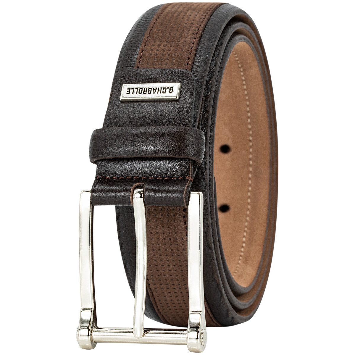 LINDENMANN Ledergürtel günstig online kaufen