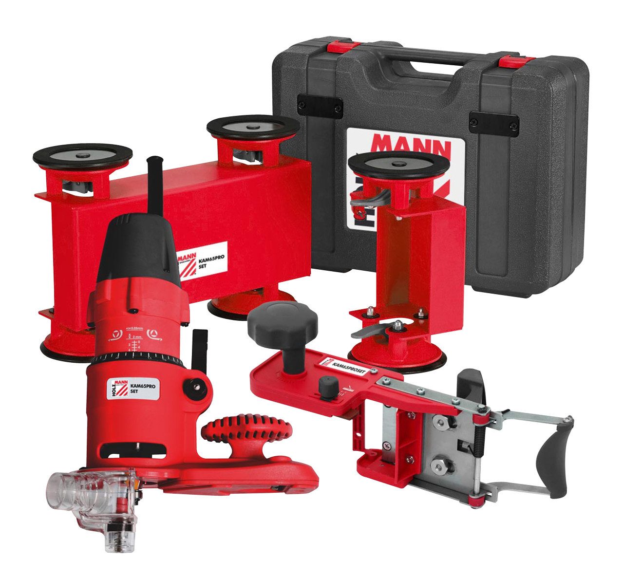 Holzmann Kantenanleimgerät Holzmann Zubehörset für Kantenleimmaschine