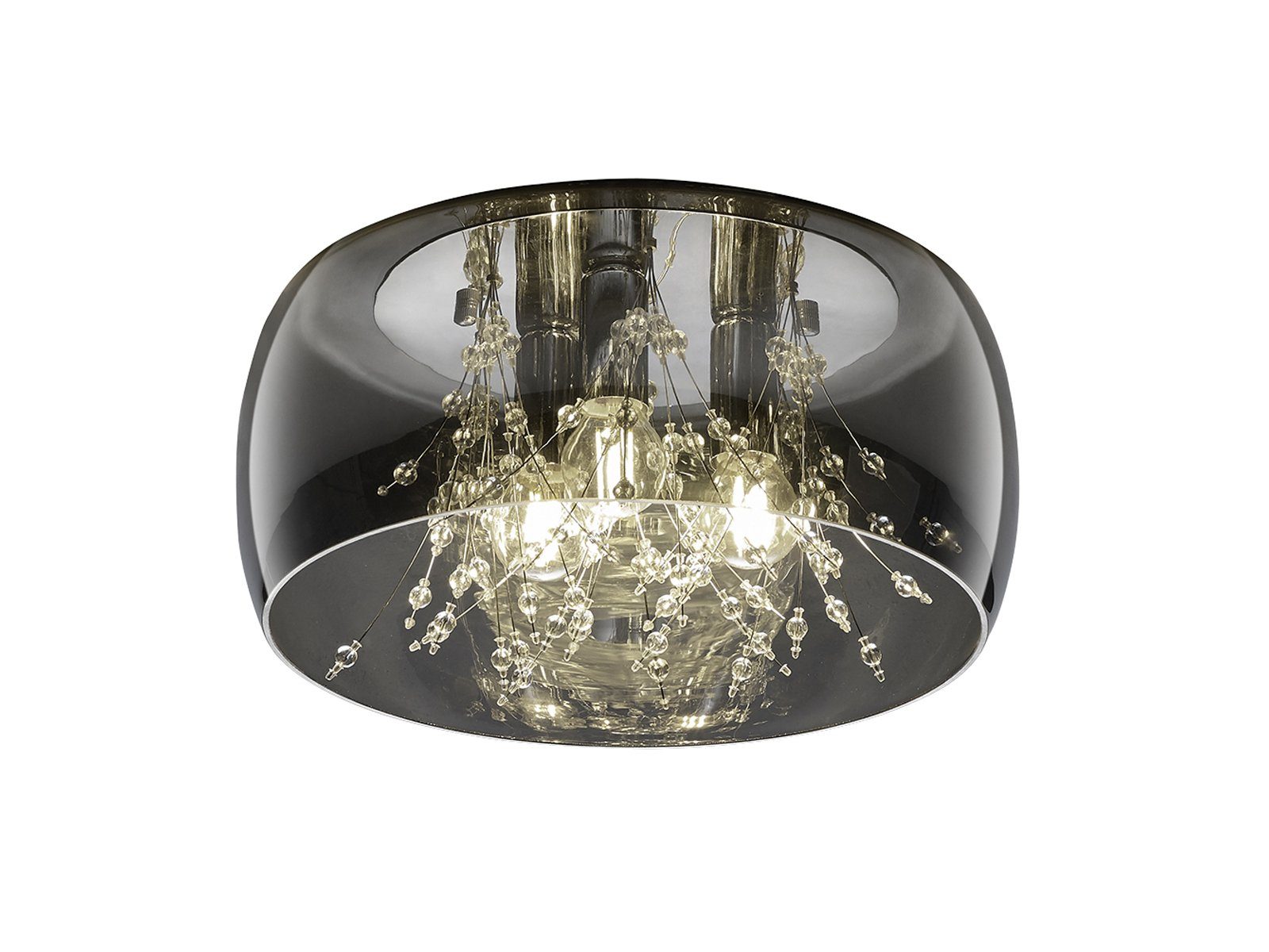 TRIO Leuchten LED Deckenleuchte, Dimmfunktion, LED wechselbar, Warmweiß, Lu günstig online kaufen