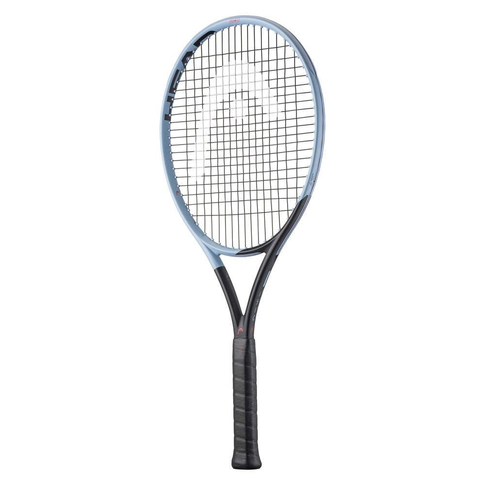 Tennisschläger Instinct Team L 107in/270g 2025 schwarz/hellblau - besaitet