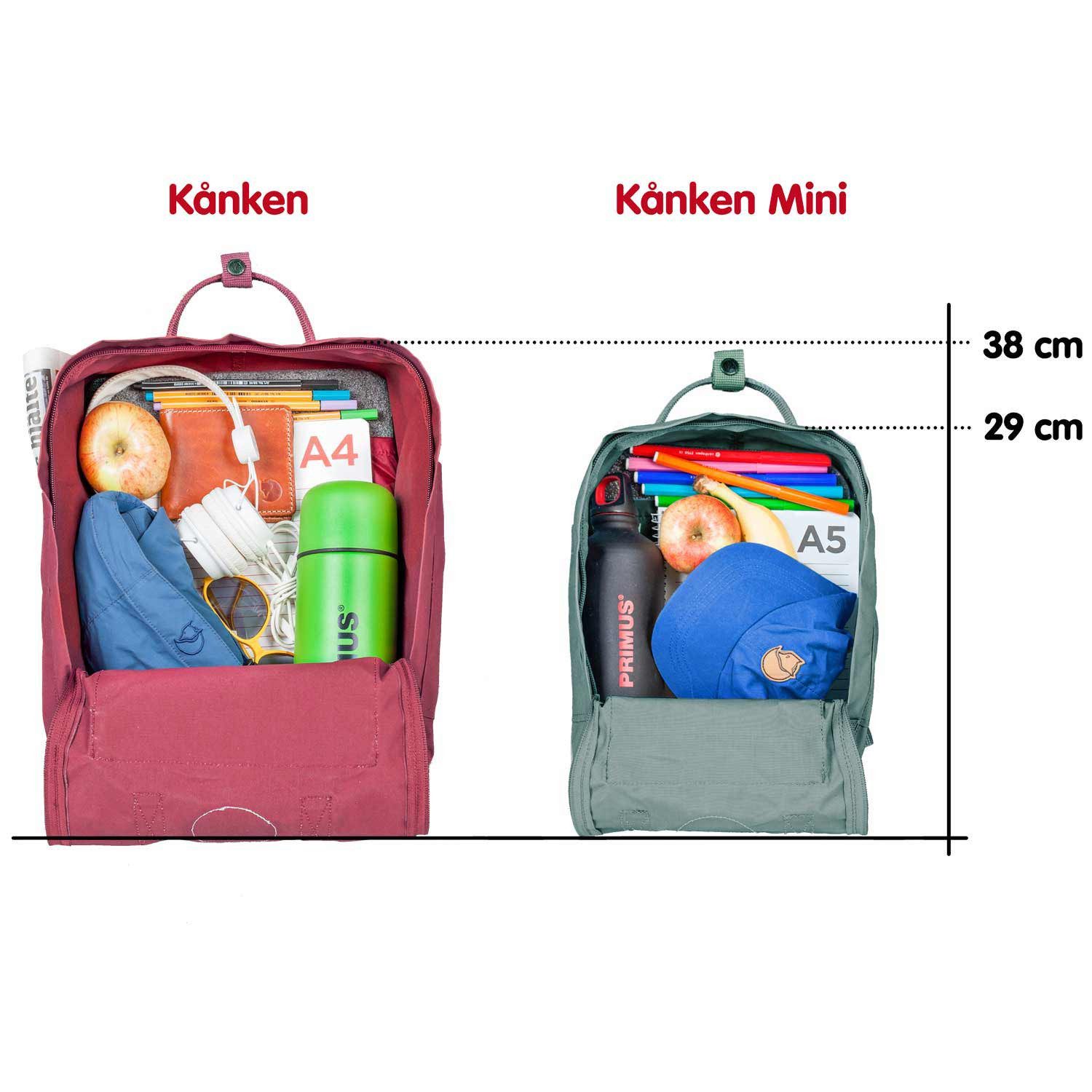 Fjällräven Kinderrucksack Fjällräven Tagesrucksack Kanken Mini ochre
